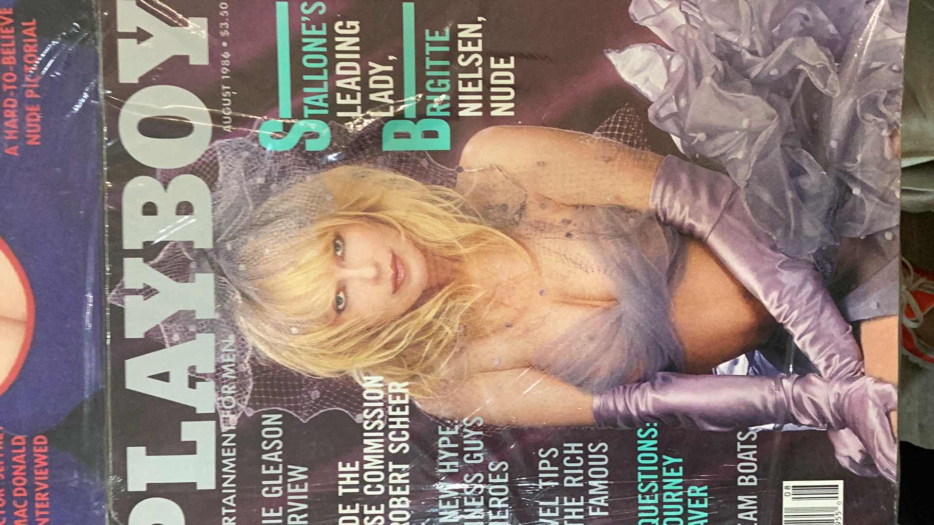 Photo 4 of 4 PLAYBOY MAGAZINES