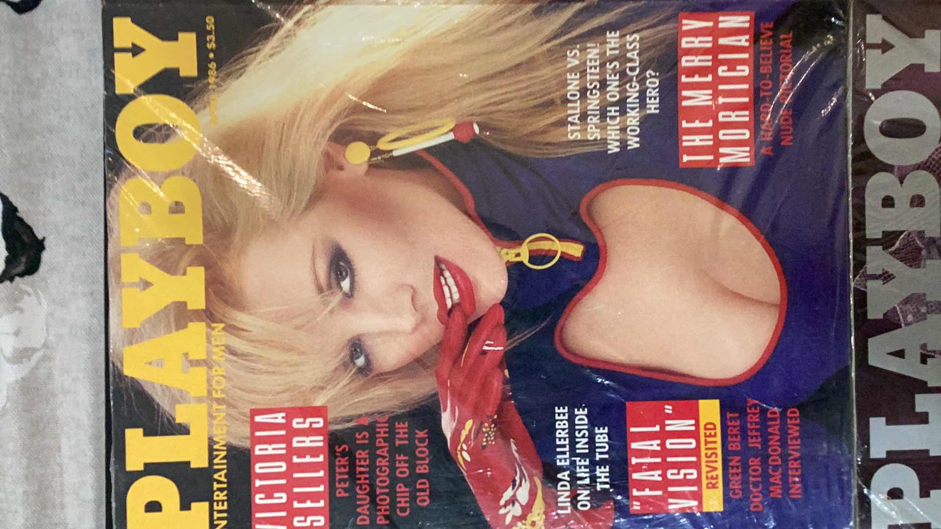 Photo 1 of 4 PLAYBOY MAGAZINES