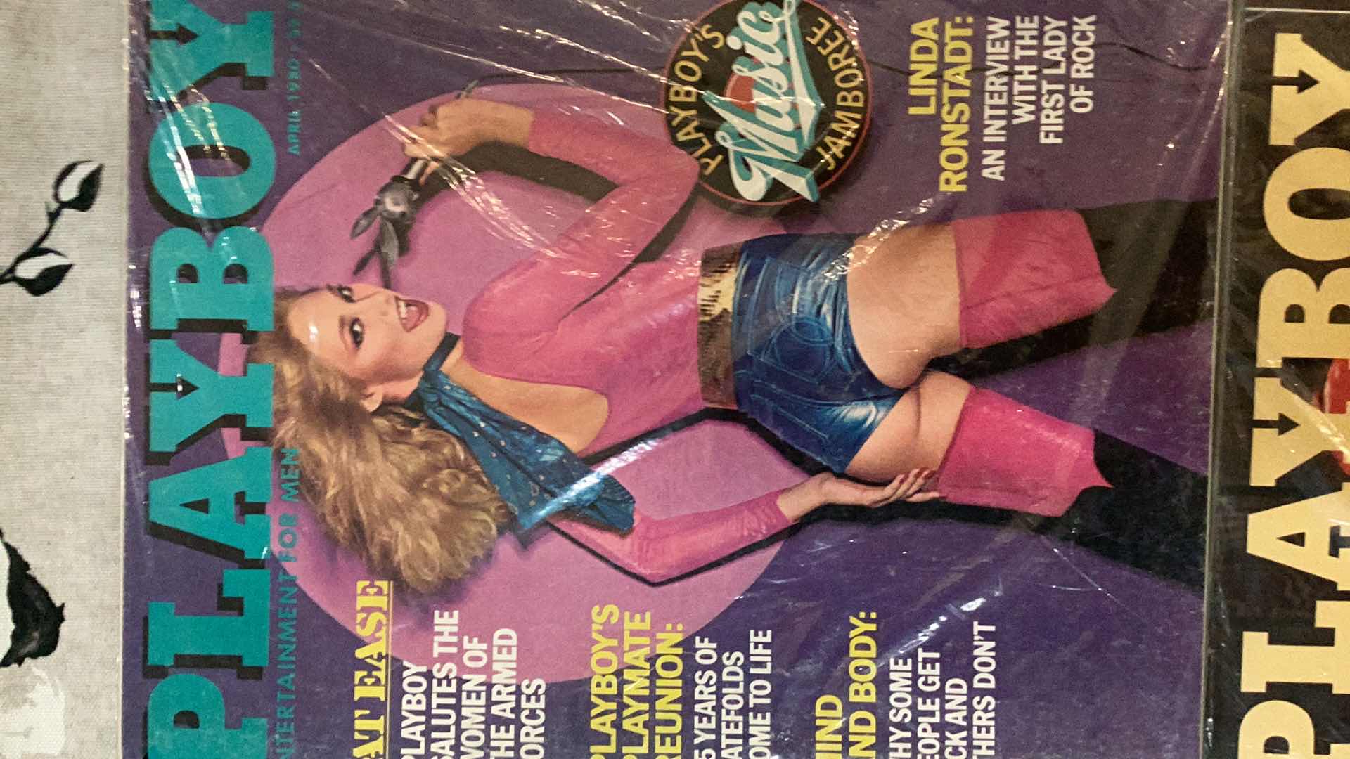 Photo 2 of 4 PLAYBOY MAGAZINES