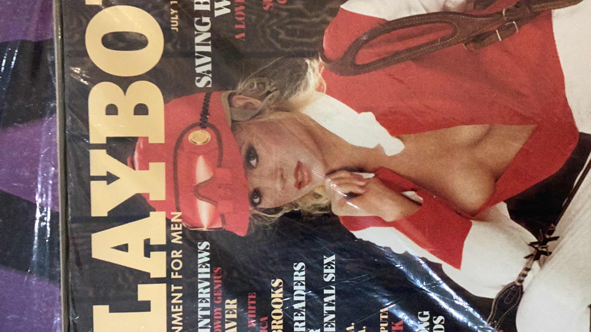 Photo 1 of 4 PLAYBOY MAGAZINES