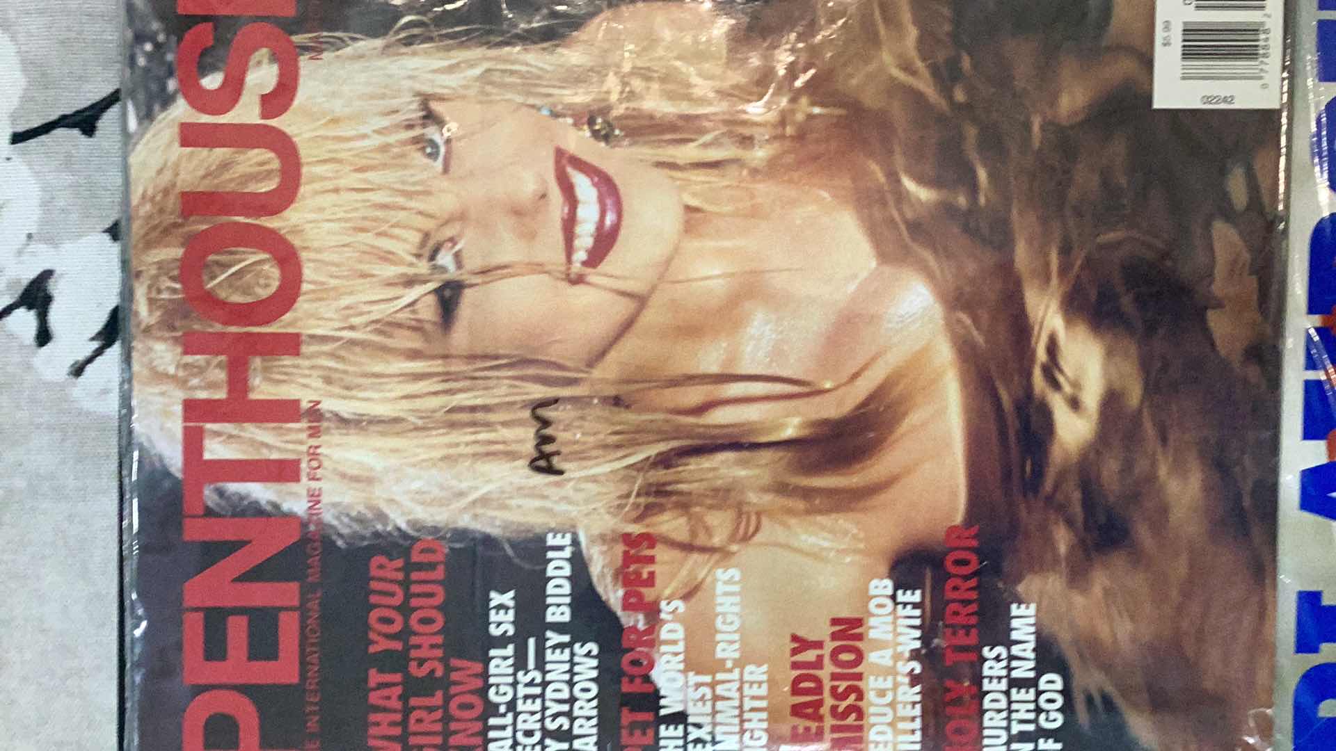 Photo 1 of 4 PLAYBOY MAGAZINES