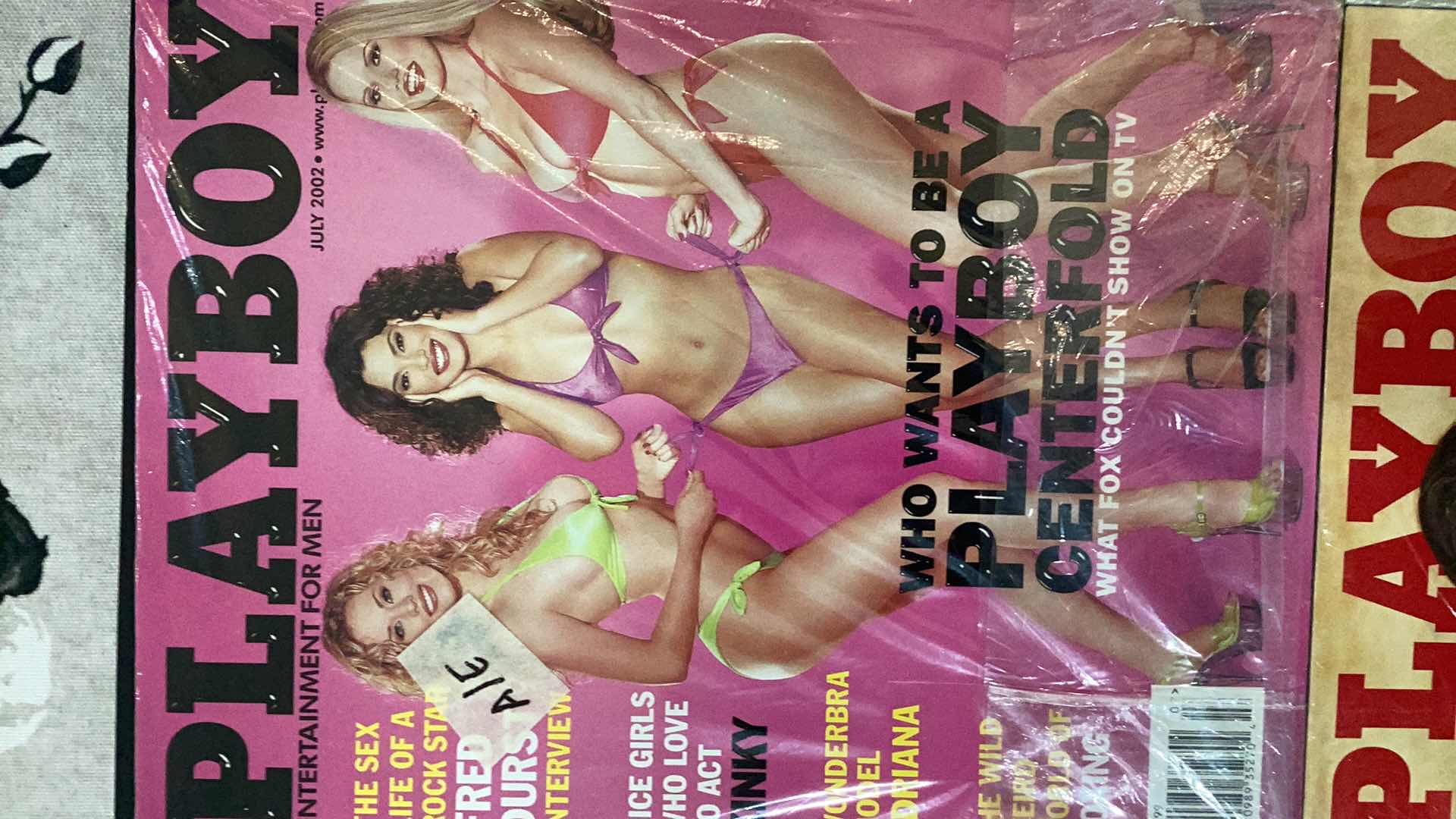 Photo 1 of 4 PLAYBOY MAGAZINES