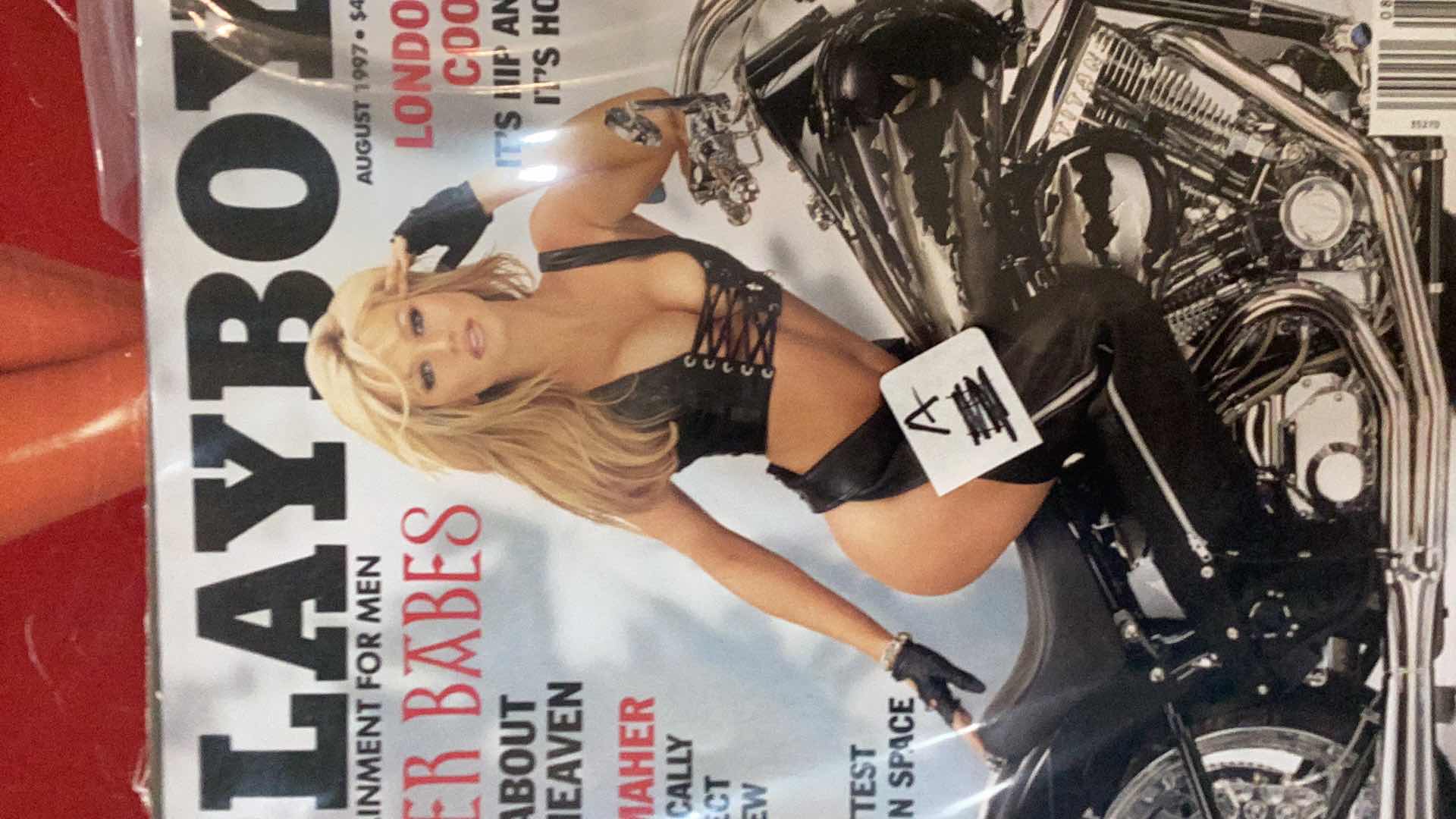 Photo 1 of 4 PLAYBOY MAGAZINES
