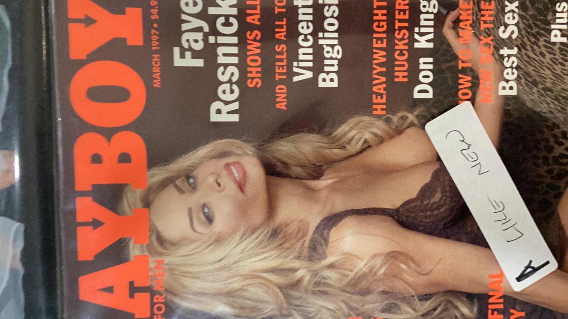 Photo 1 of 4 PLAYBOY MAGAZINES