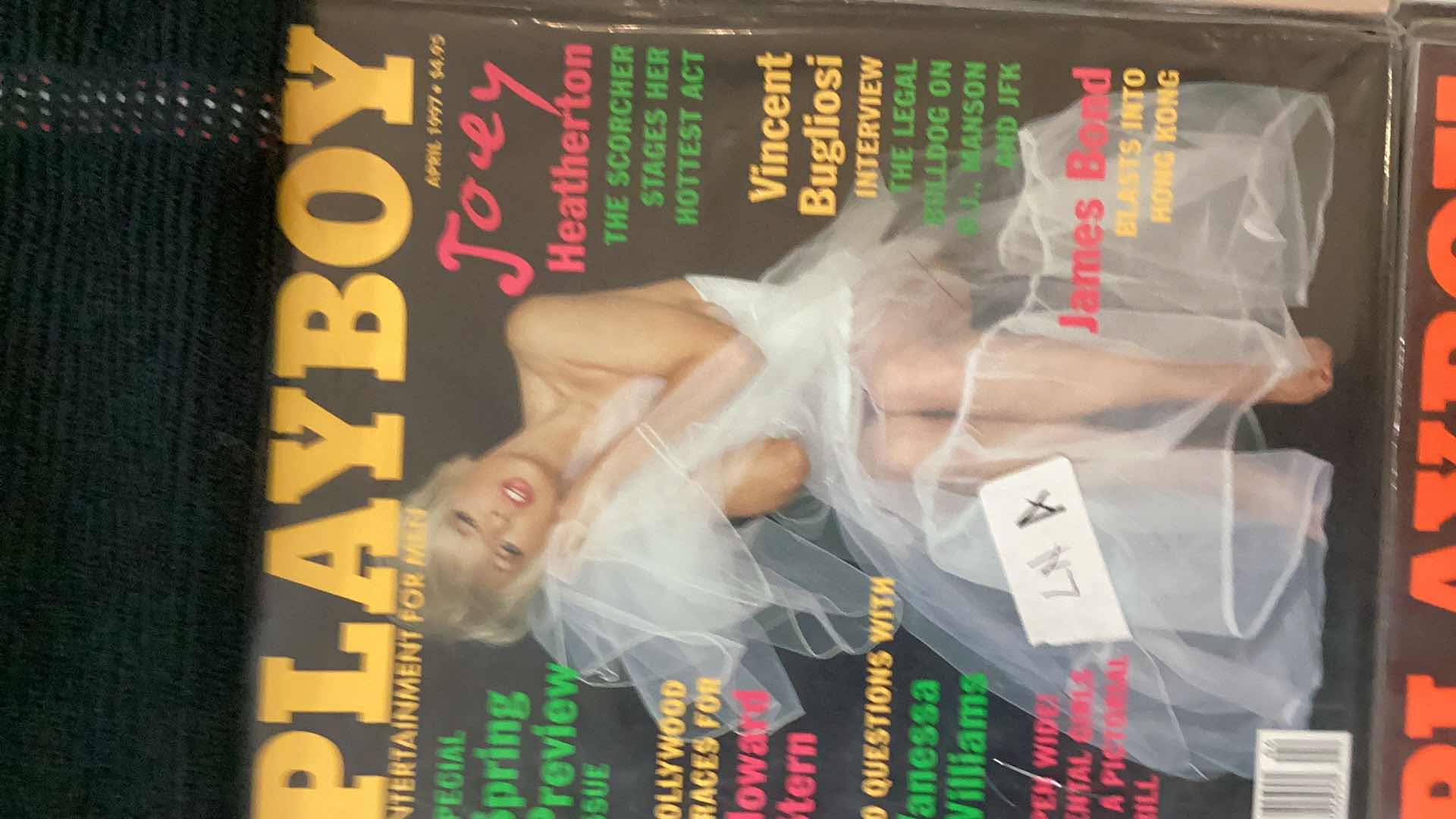 Photo 1 of 4 PLAYBOY MAGAZINES