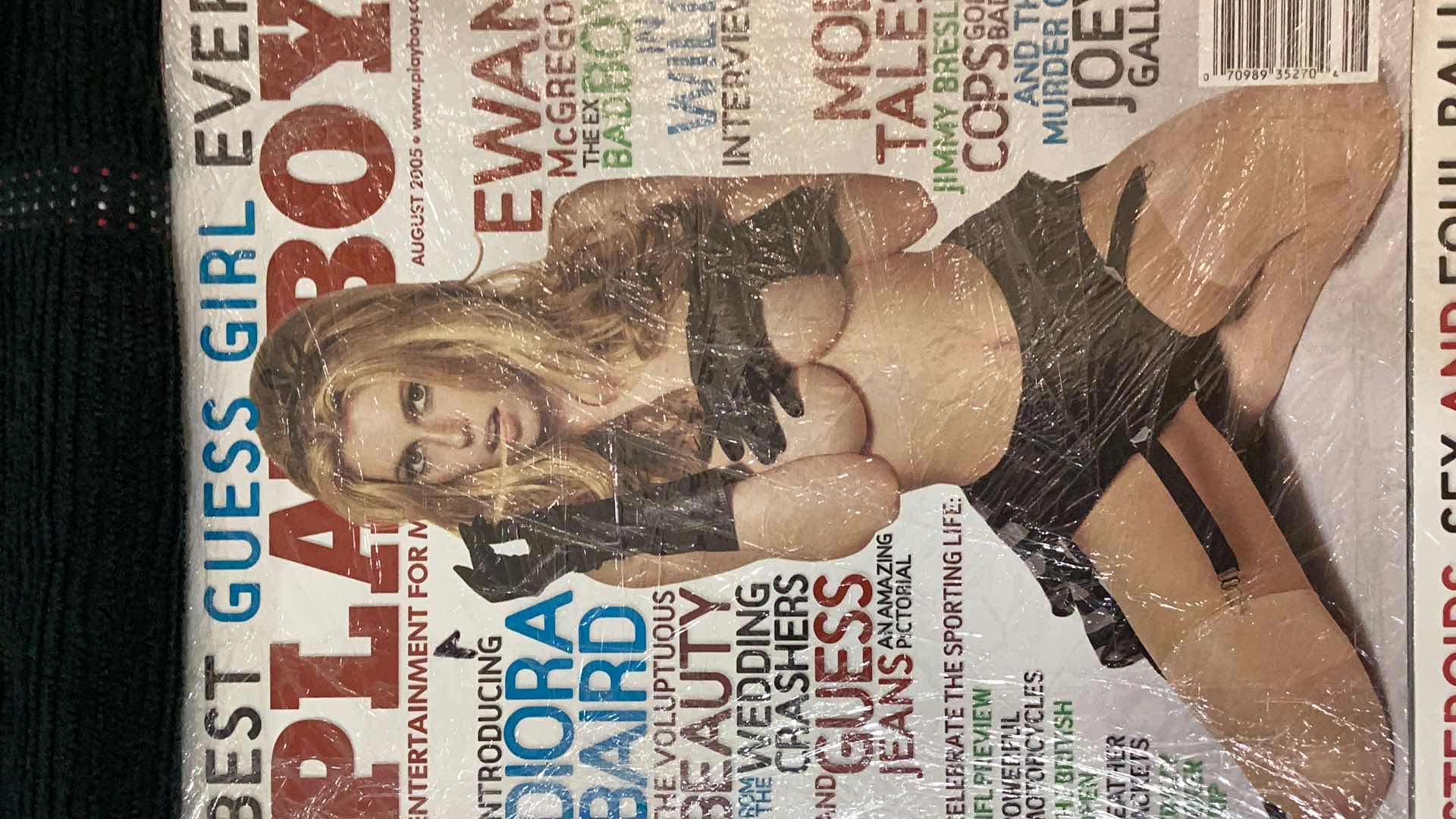 Photo 1 of 4 PLAYBOY MAGAZINES