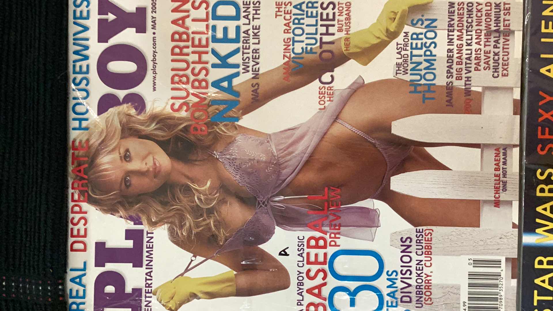 Photo 1 of 4 PLAYBOY MAGAZINES