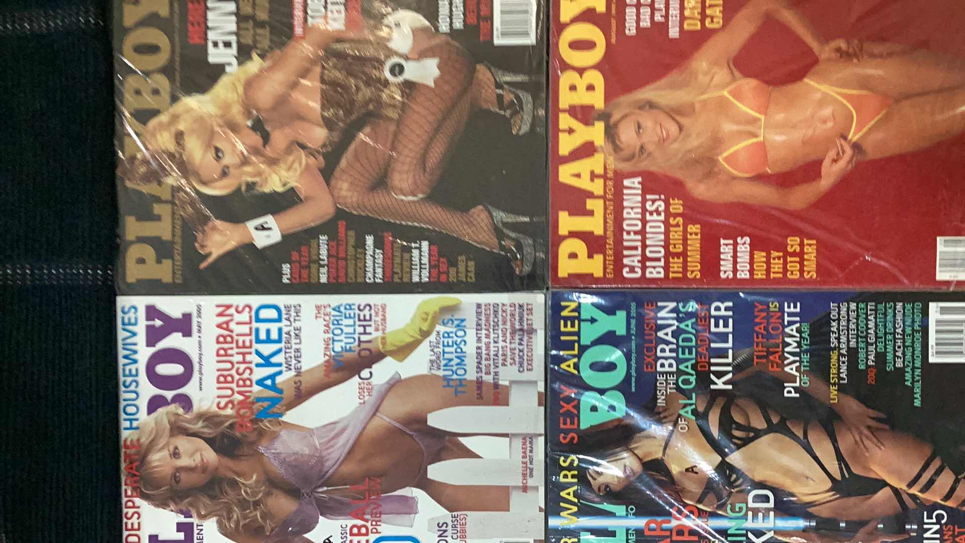 Photo 1 of 4 PLAYBOY MAGAZINES
