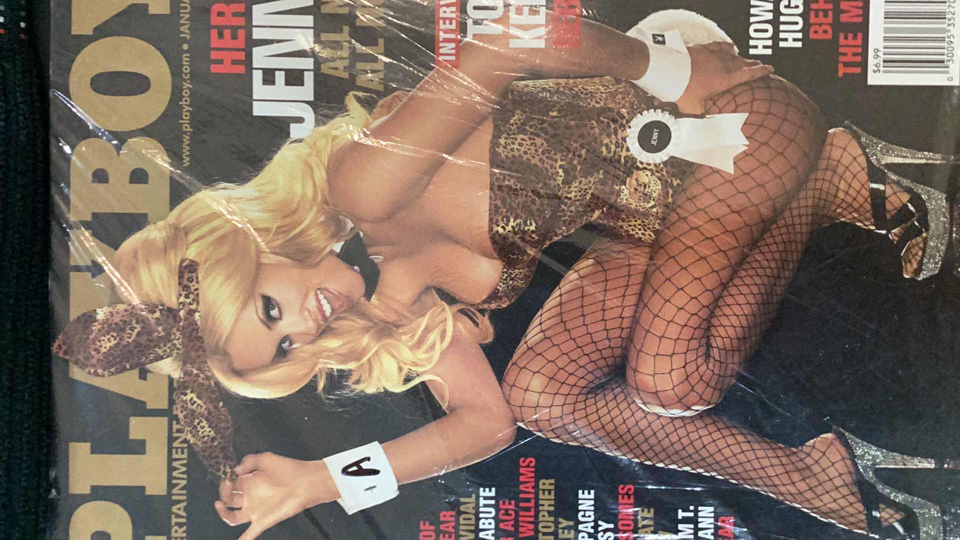 Photo 1 of 4 PLAYBOY MAGAZINES