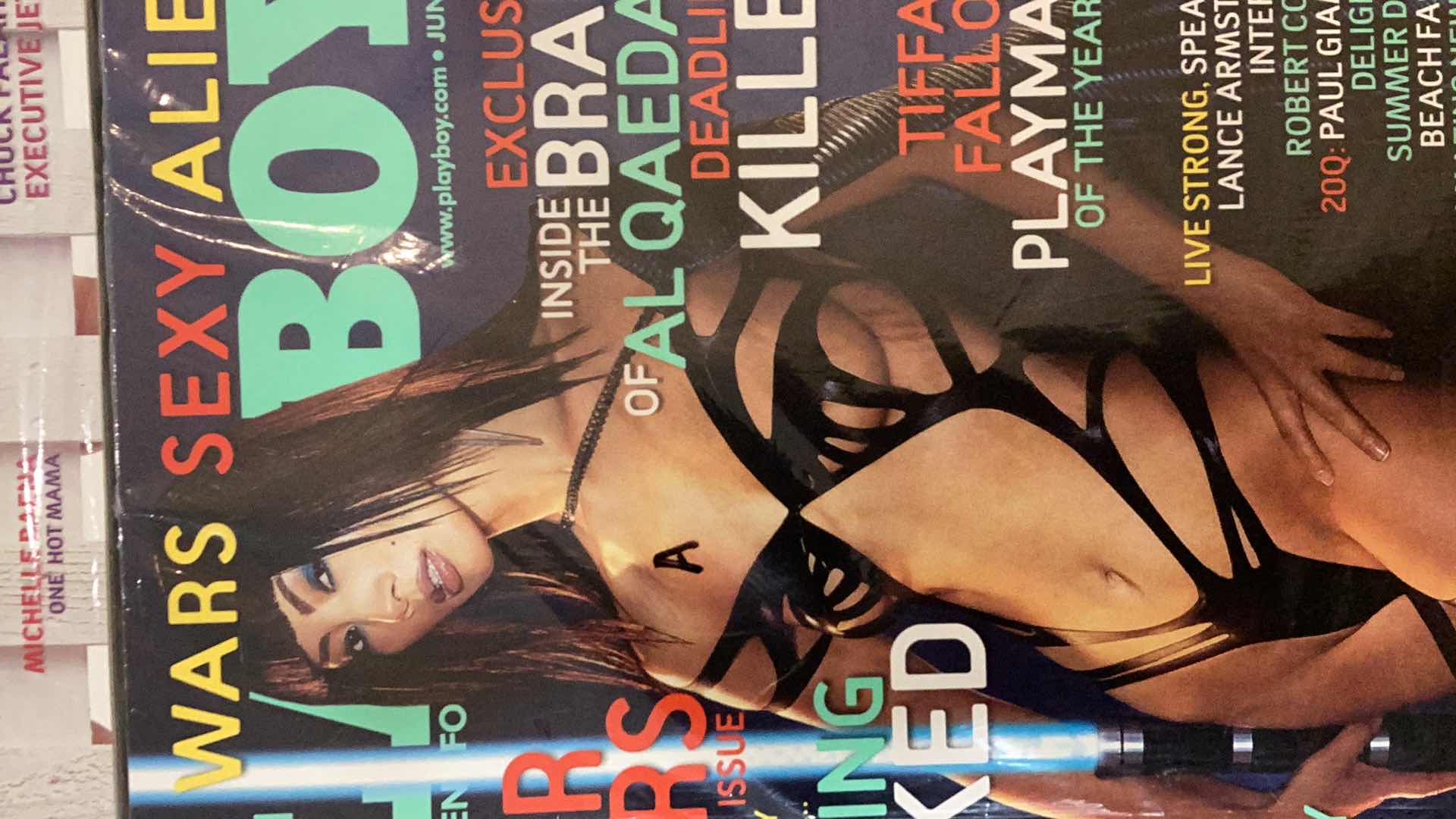 Photo 1 of 4 PLAYBOY MAGAZINES