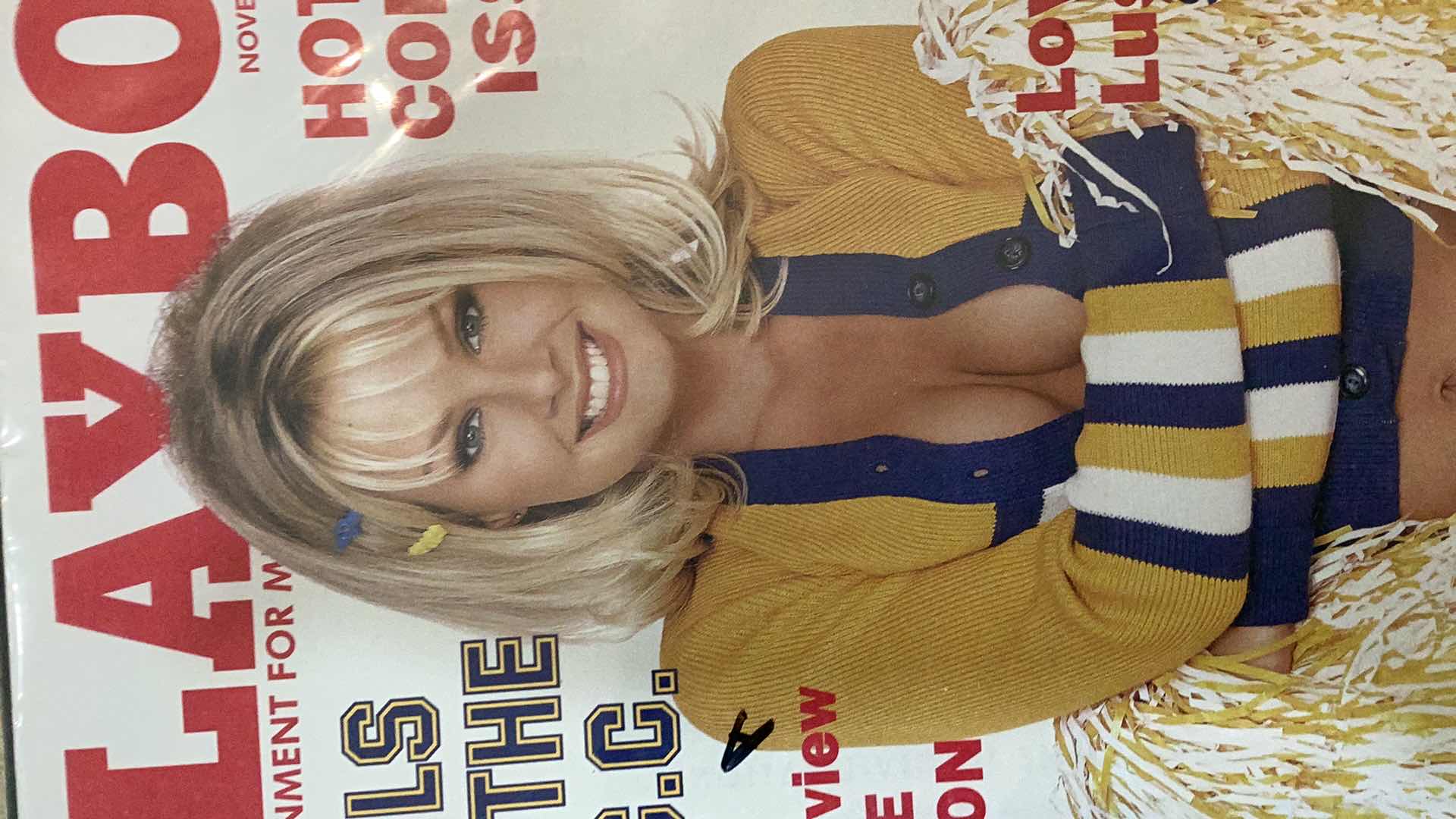 Photo 1 of 4 PLAYBOY MAGAZINES