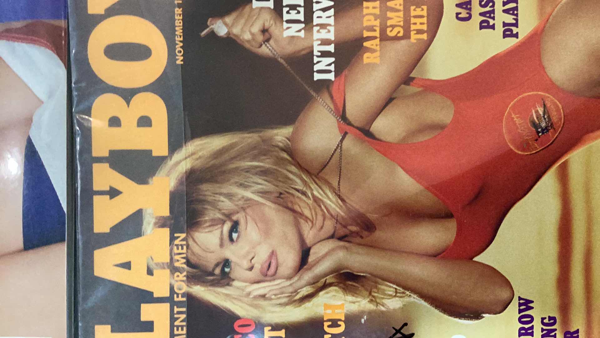 Photo 4 of 4 PLAYBOY MAGAZINES