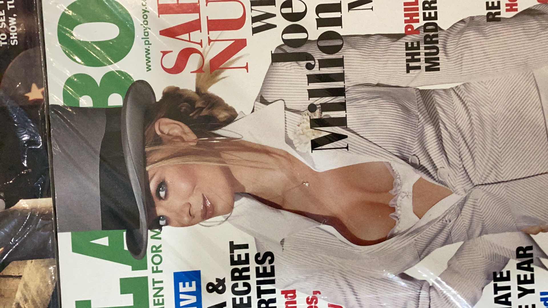 Photo 1 of 4 PLAYBOY MAGAZINES