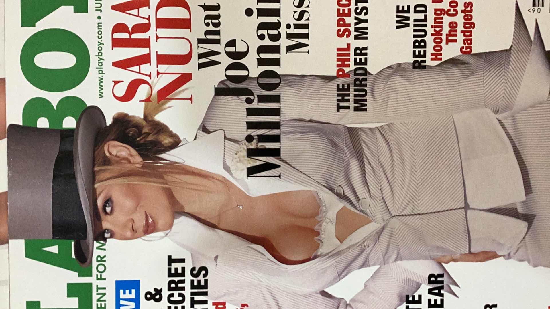 Photo 1 of 4 PLAYBOY MAGAZINES