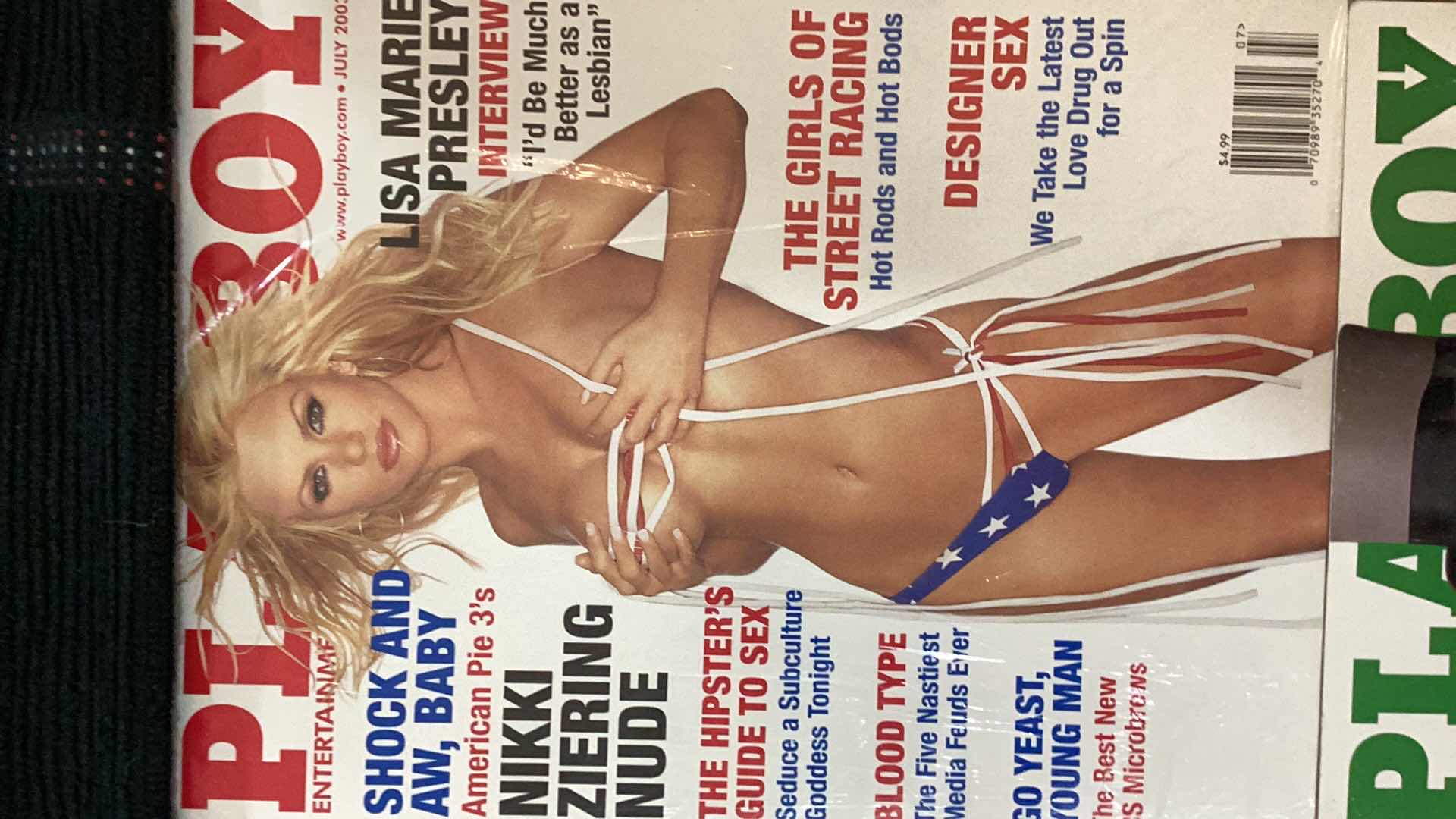 Photo 1 of 4 PLAYBOY MAGAZINES