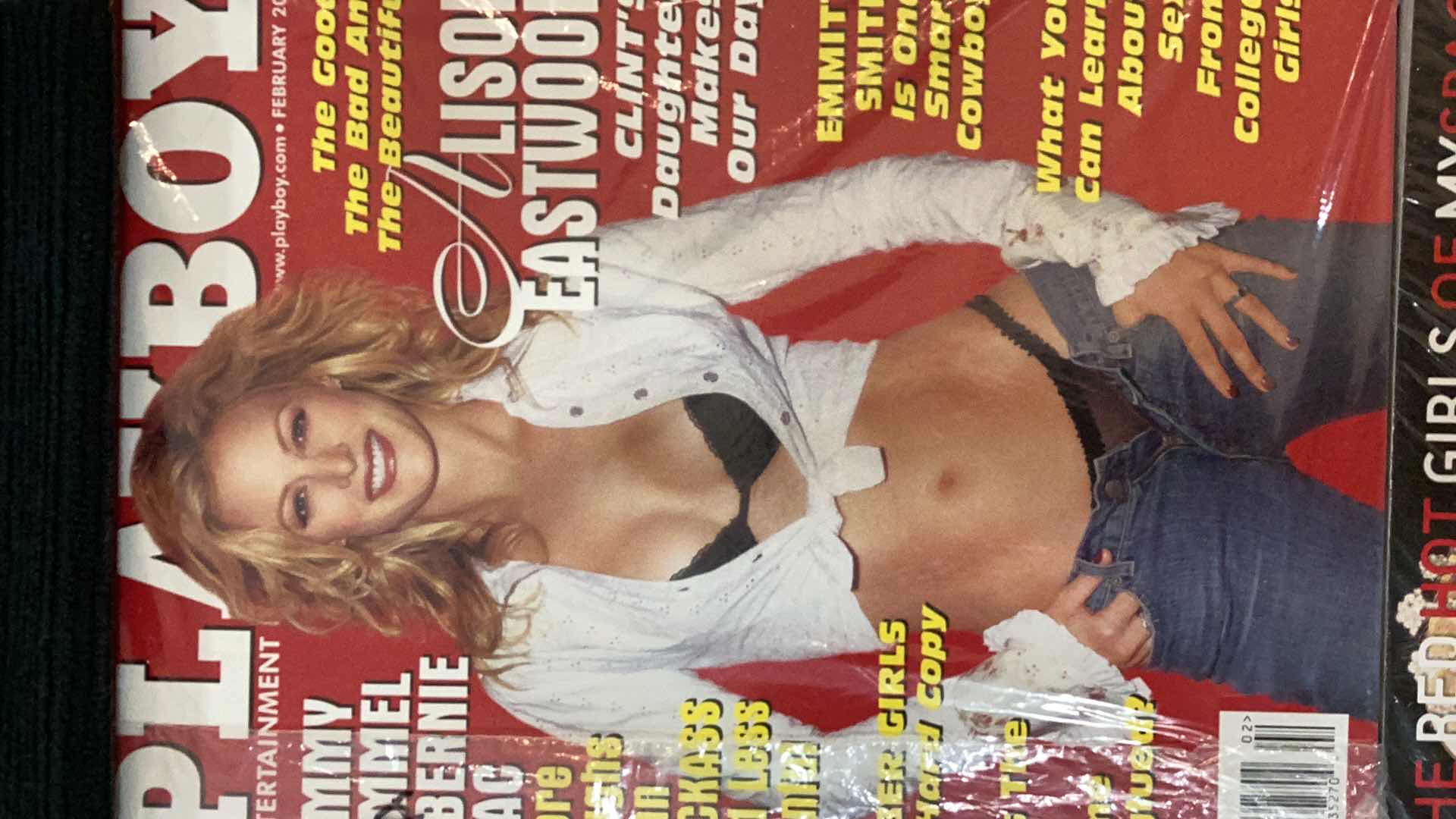 Photo 1 of 4 PLAYBOY MAGAZINES