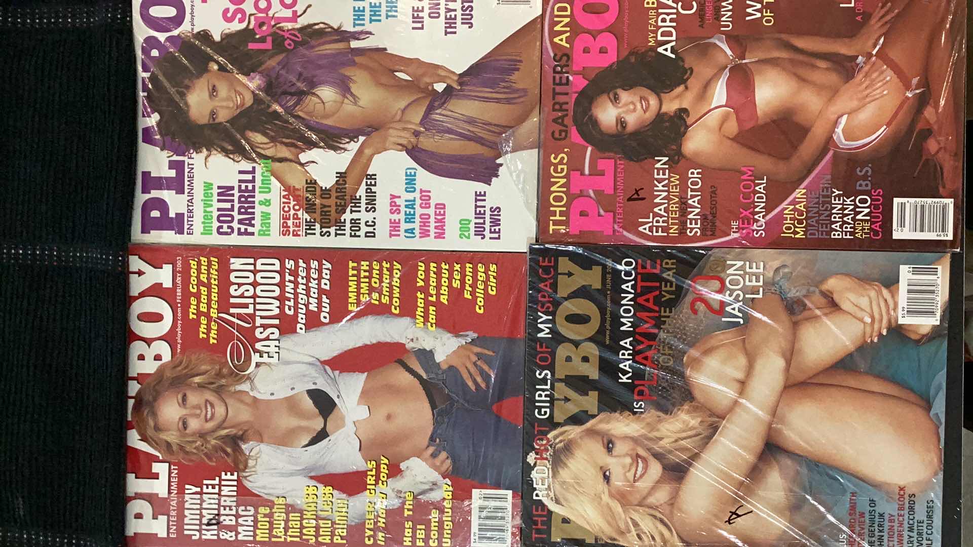 Photo 1 of 4 PLAYBOY MAGAZINES