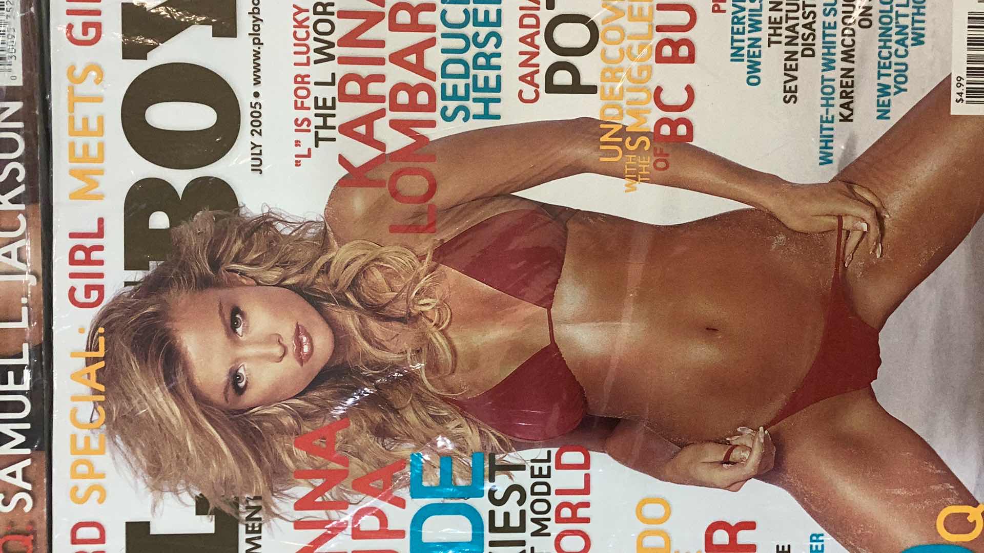 Photo 1 of 4 PLAYBOY MAGAZINES