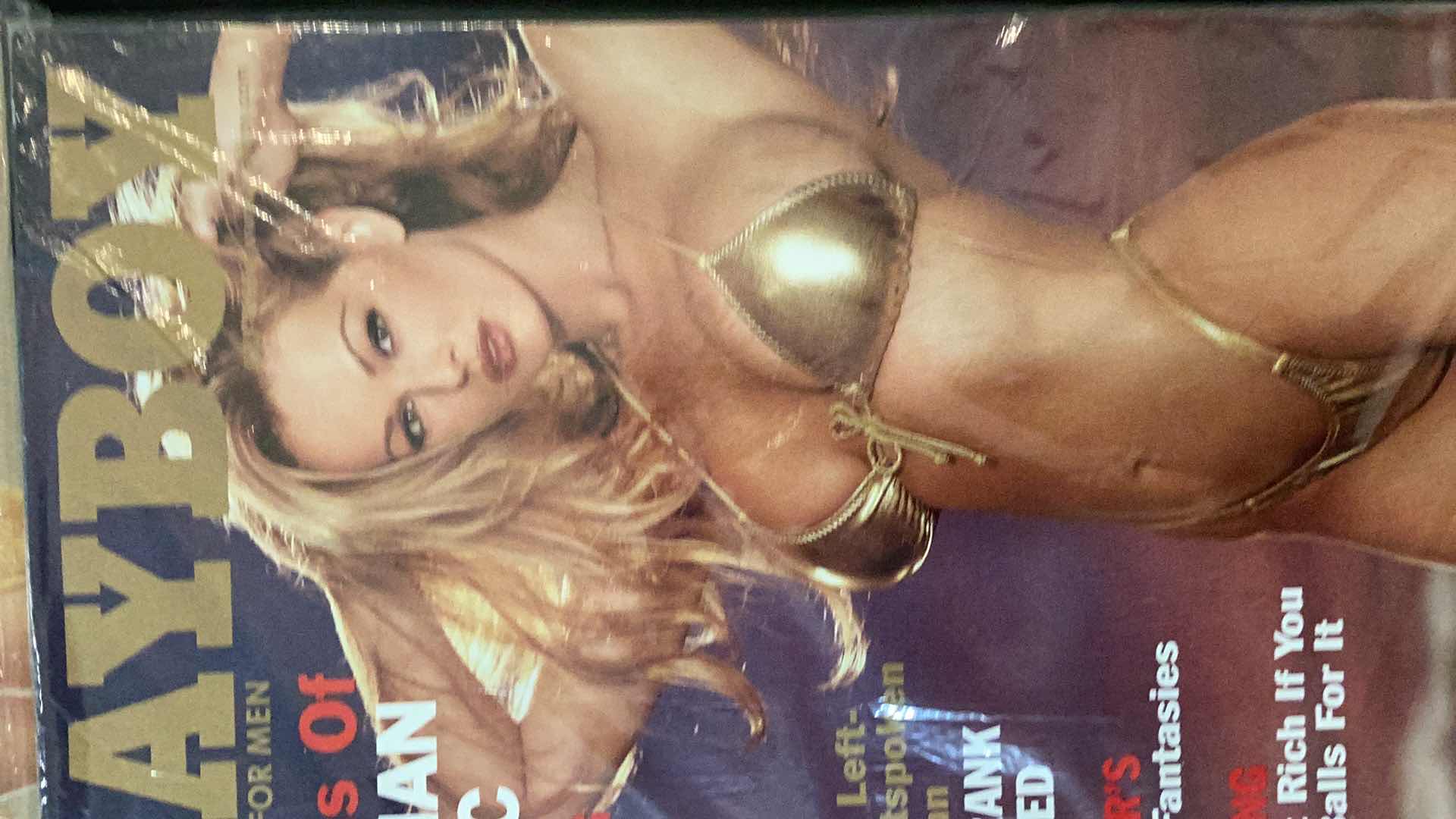 Photo 1 of 4 PLAYBOY MAGAZINES
