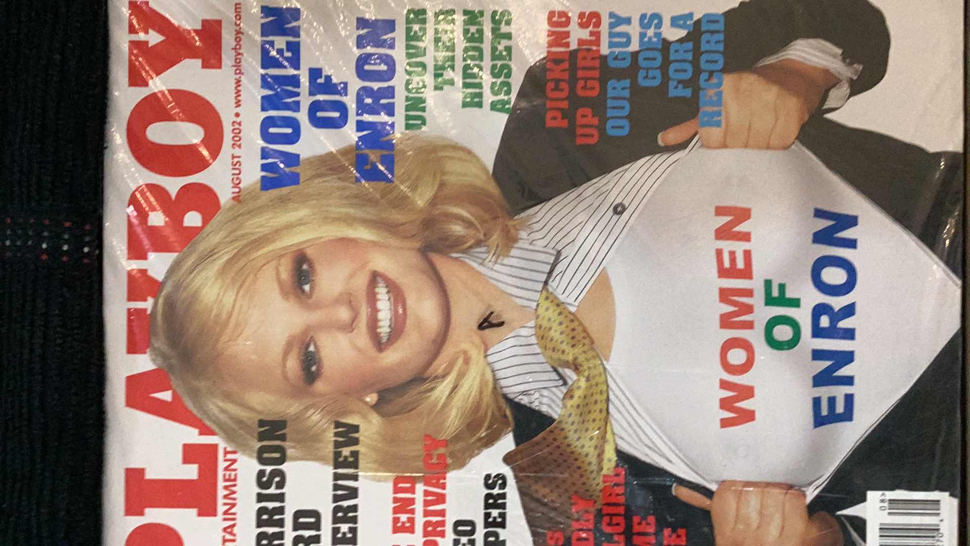 Photo 1 of 4 PLAYBOY MAGAZINES