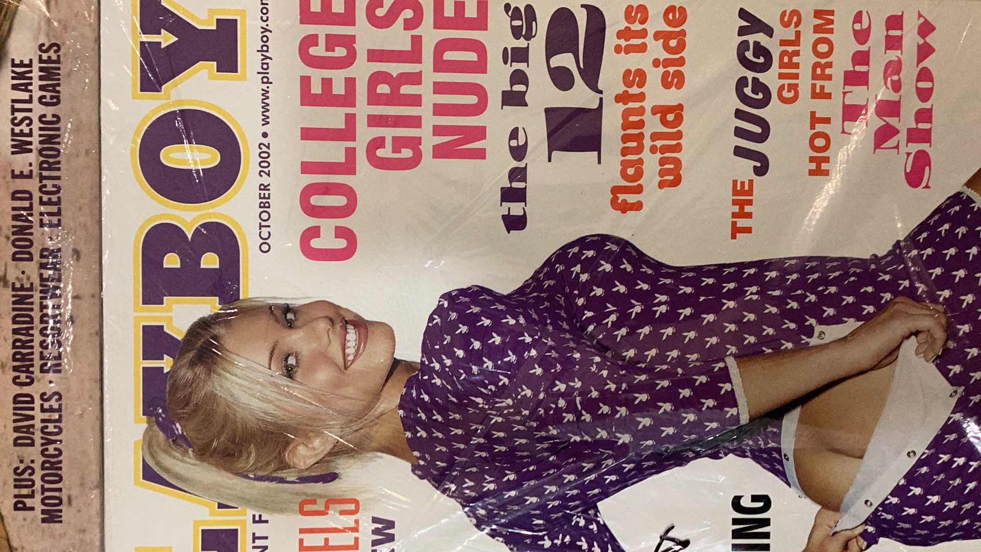 Photo 1 of 4 PLAYBOY MAGAZINES