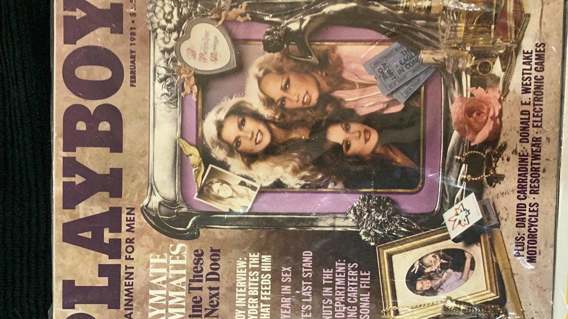 Photo 1 of 4 PLAYBOY MAGAZINES