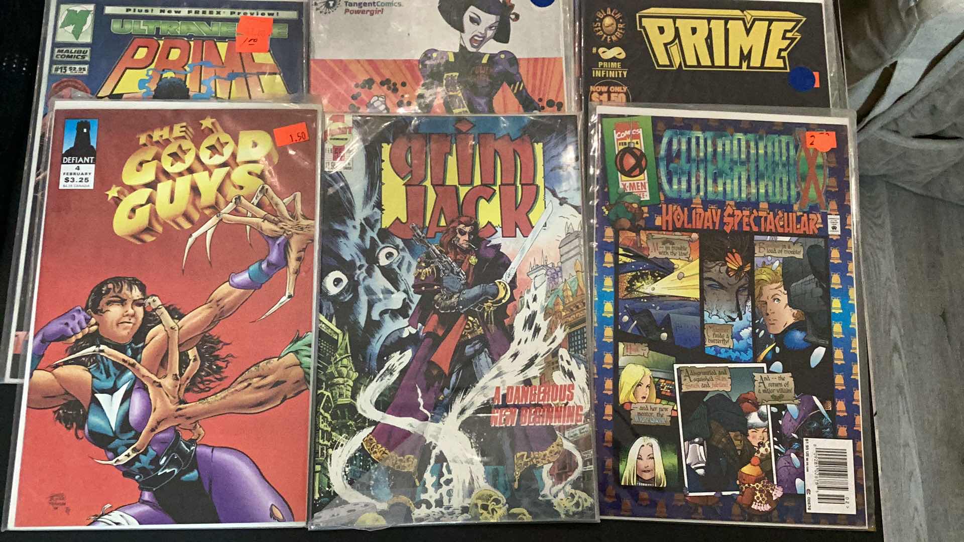 Photo 1 of 12 COLLECTIBLE COMIC BOOKS