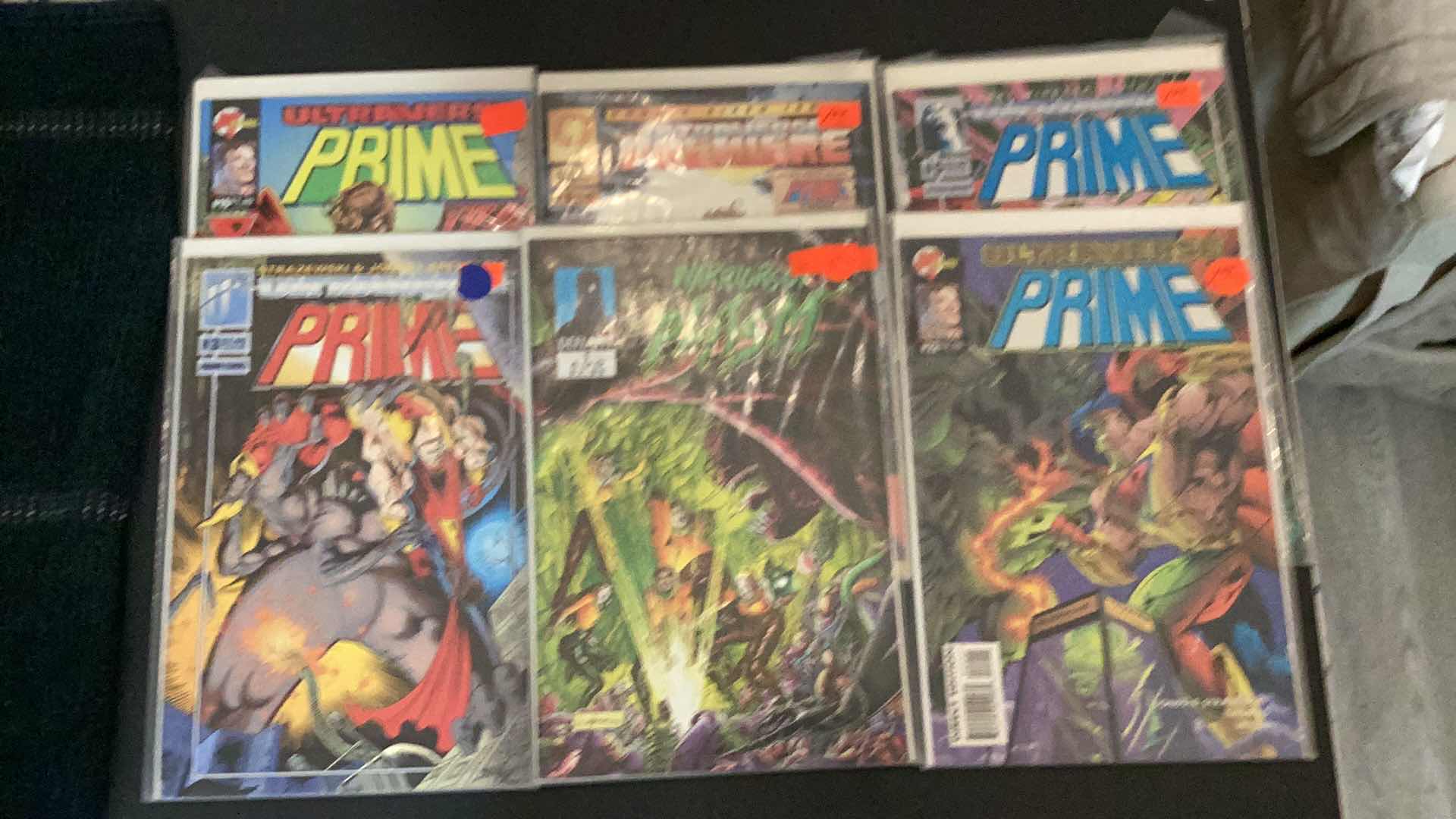 Photo 1 of 12 COLLECTIBLE COMIC BOOKS