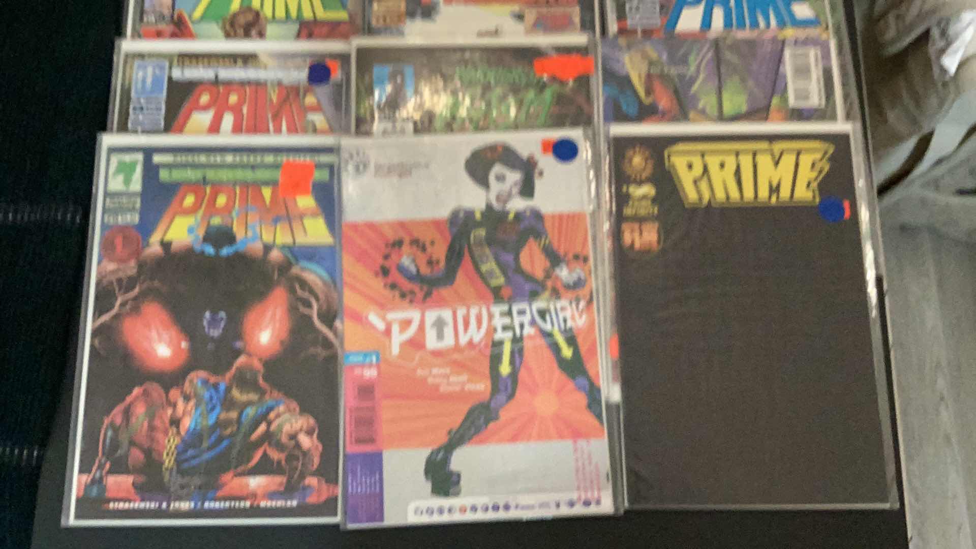 Photo 1 of 12 COLLECTIBLE COMIC BOOKS