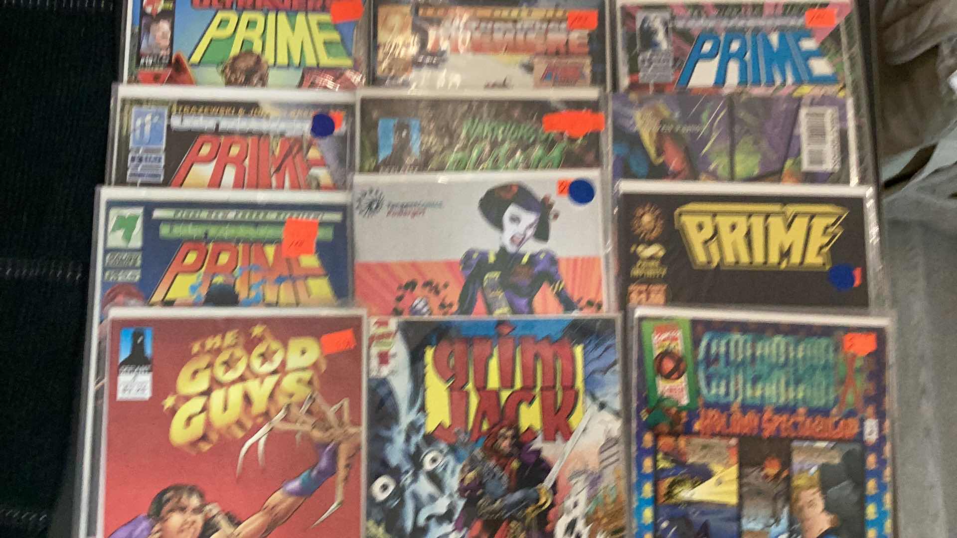 Photo 1 of 12 COLLECTIBLE COMIC BOOKS