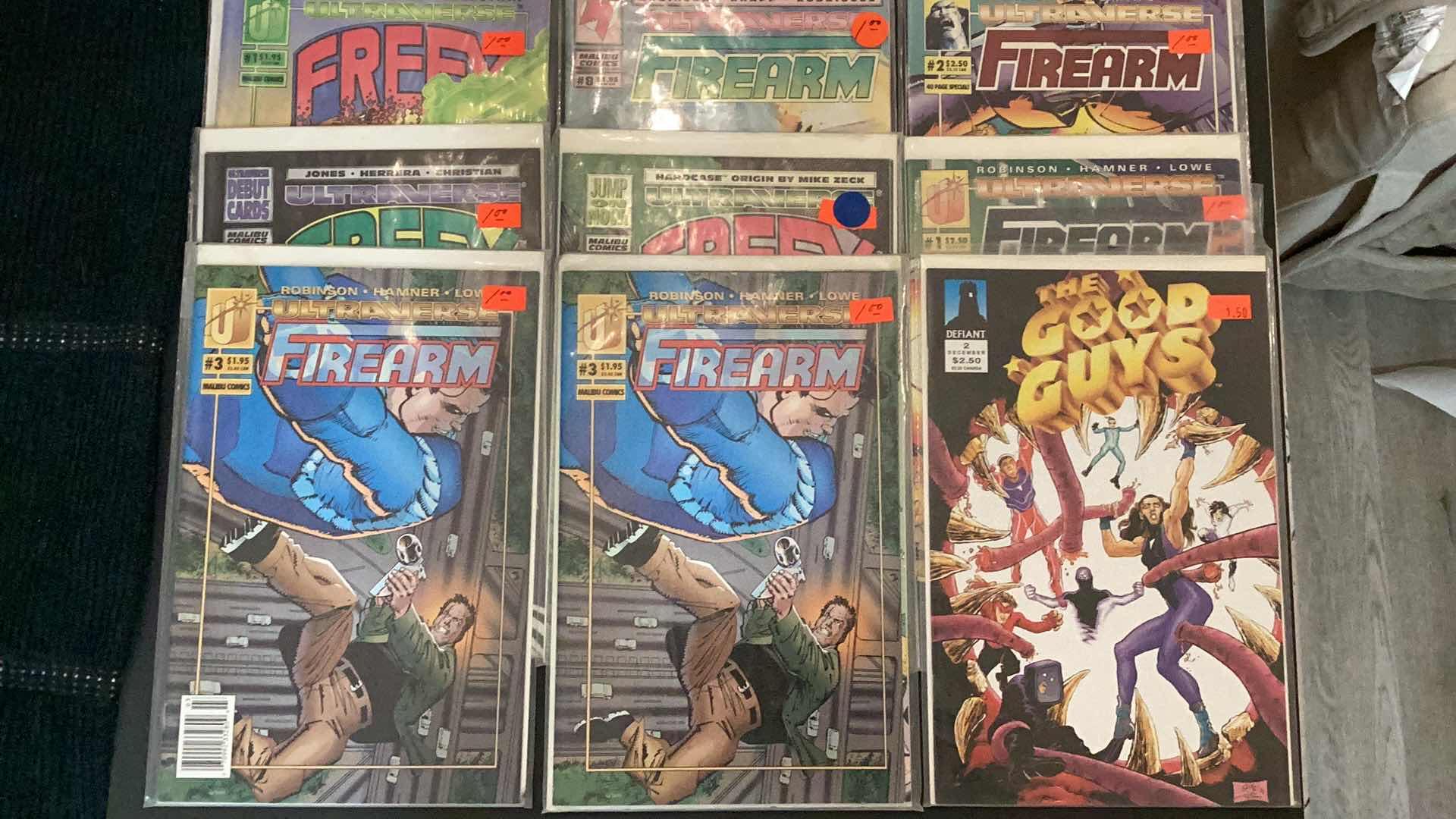 Photo 1 of 12 COLLECTIBLE COMIC BOOKS