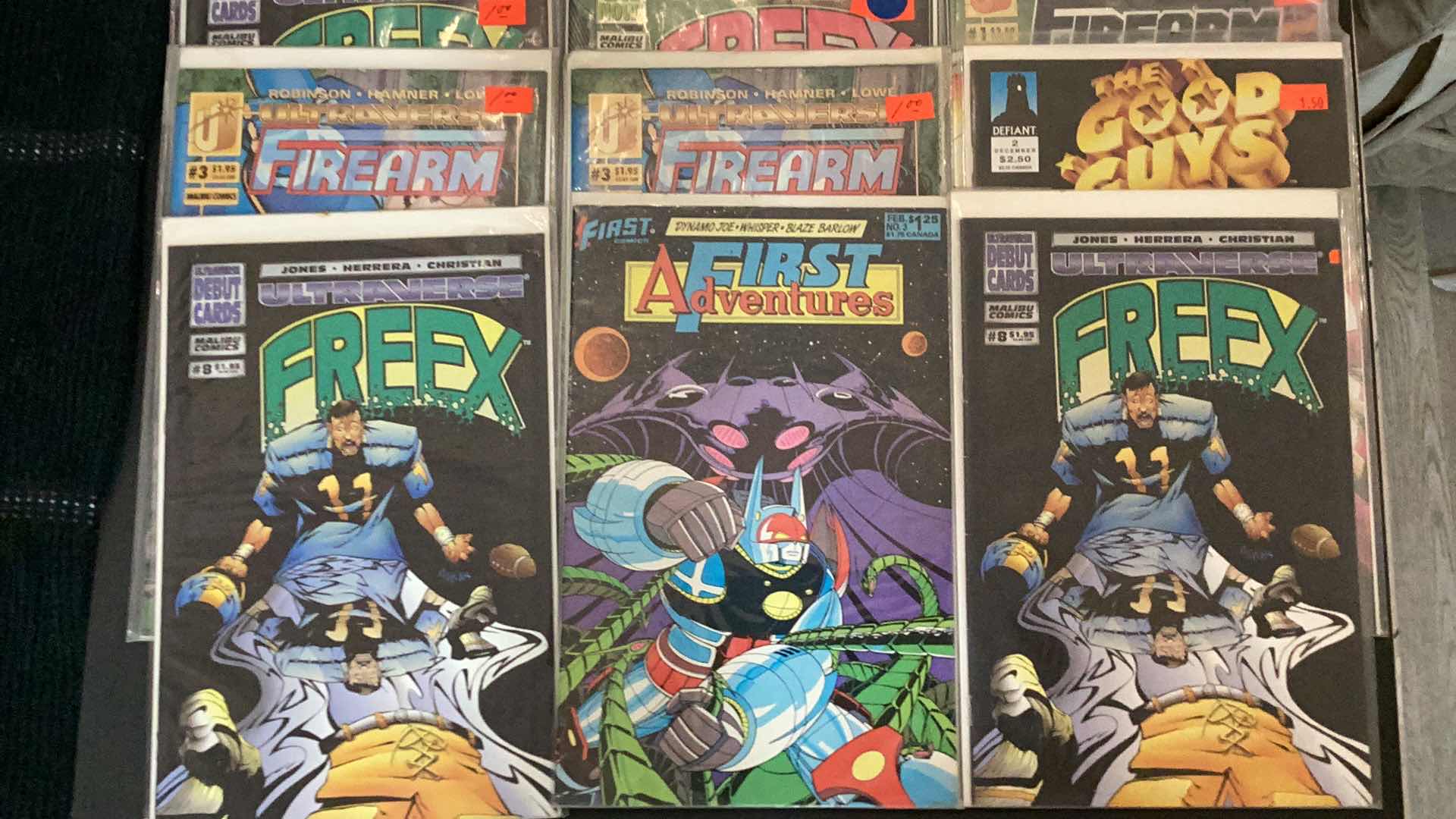 Photo 2 of 12 COLLECTIBLE COMIC BOOKS