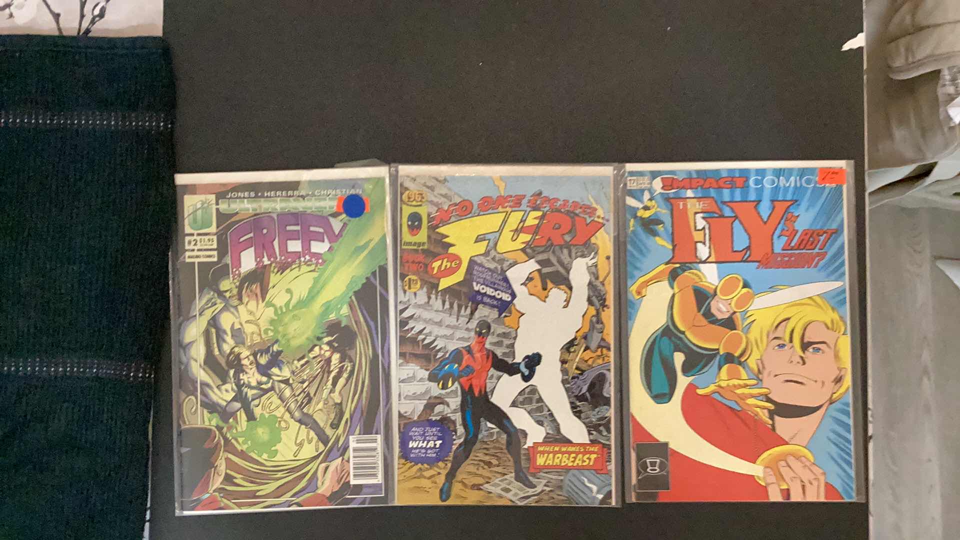 Photo 1 of 12 COLLECTIBLE COMIC BOOKS