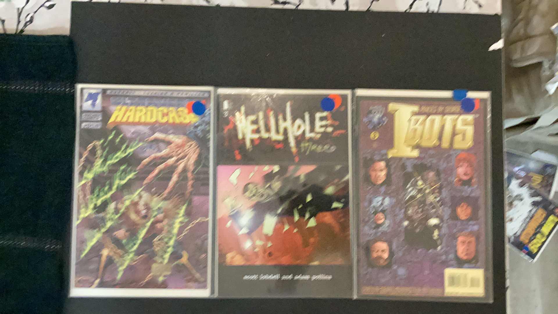 Photo 1 of 12 COLLECTIBLE COMIC BOOKS