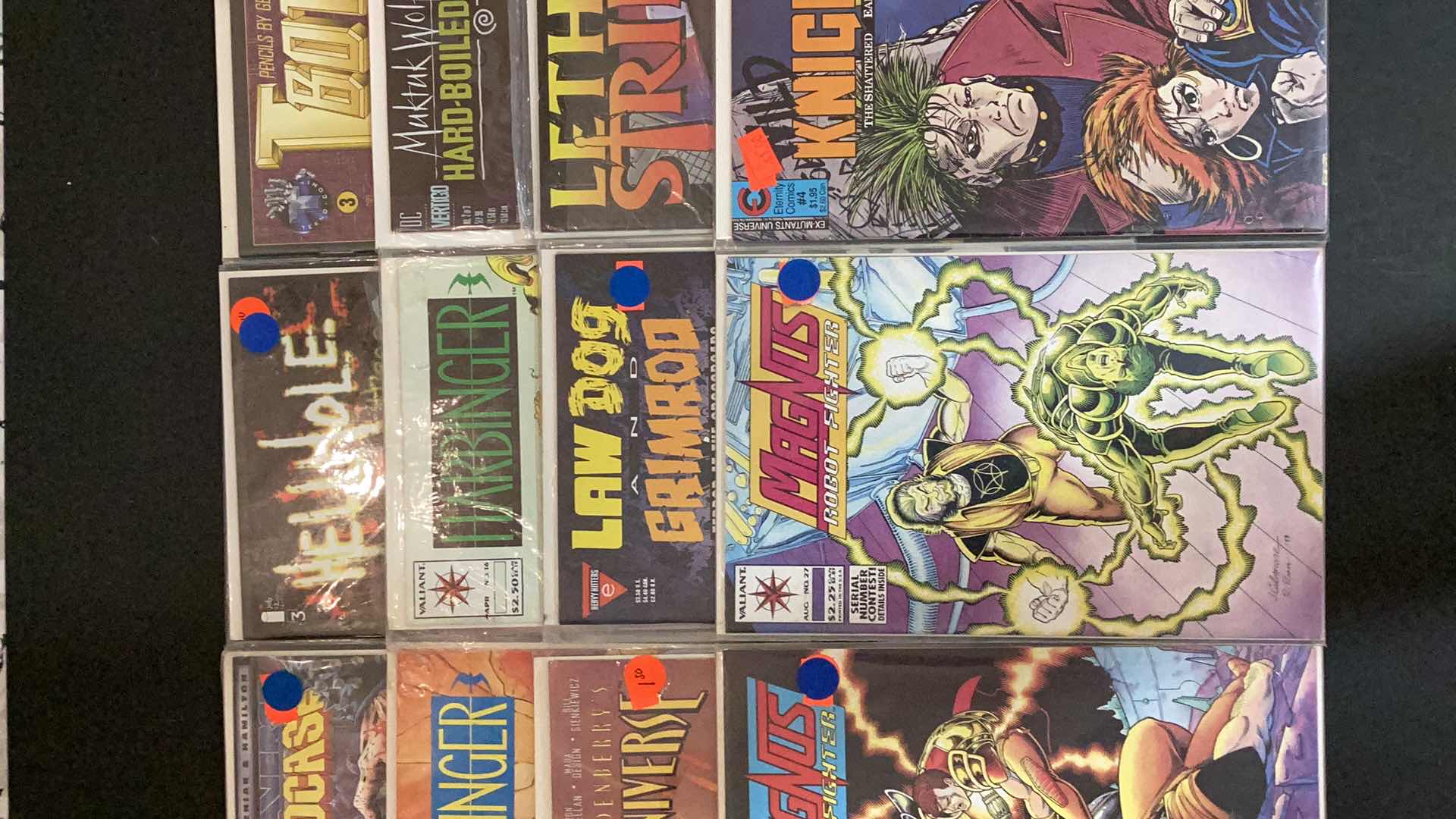 Photo 1 of 12 COLLECTIBLE COMIC BOOKS