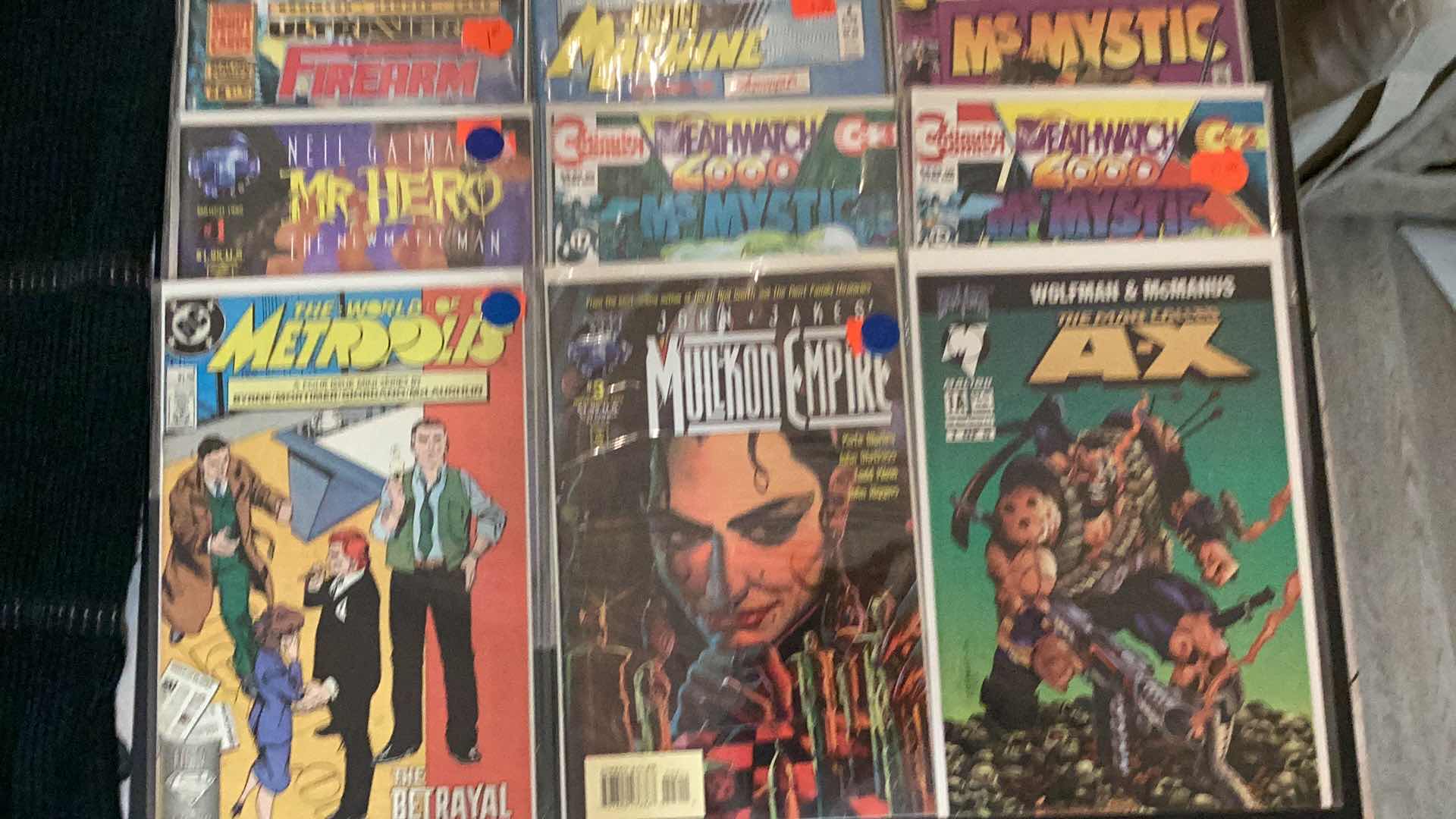 Photo 2 of 12 COLLECTIBLE COMIC BOOKS