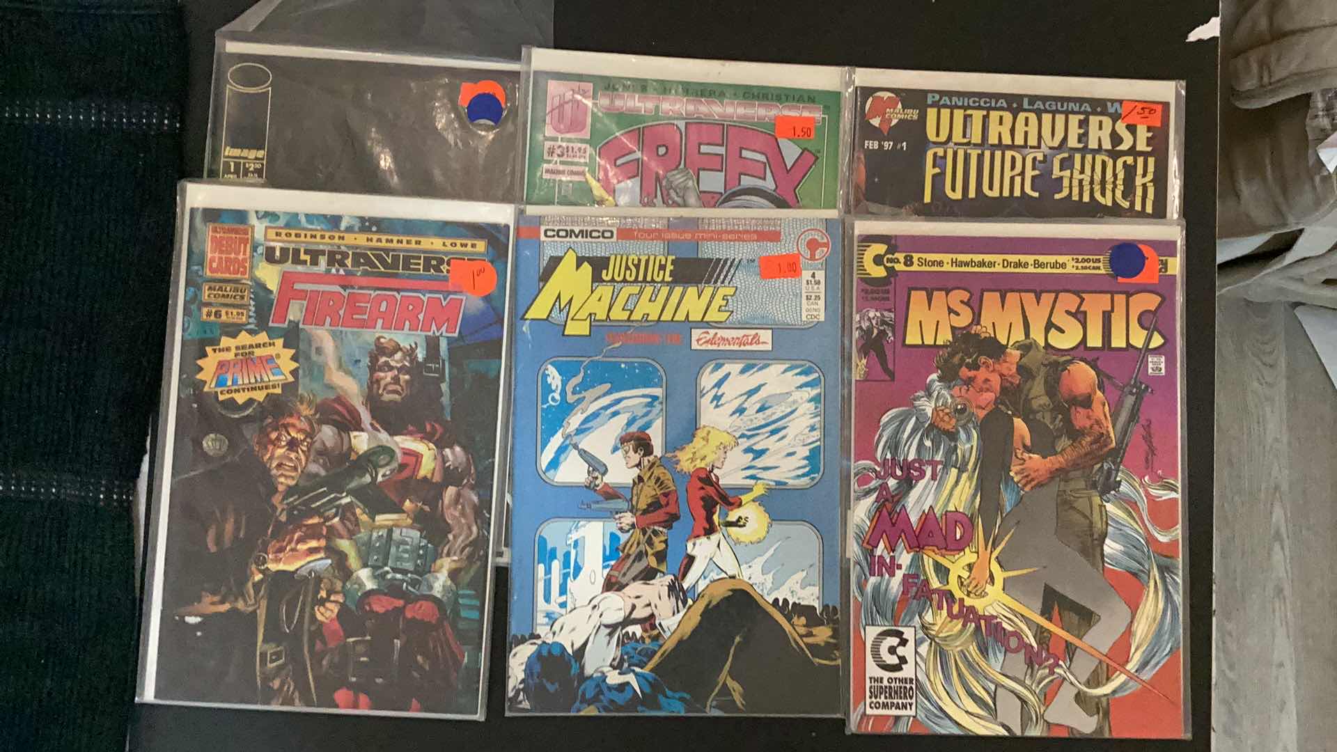 Photo 1 of 12 COLLECTIBLE COMIC BOOKS