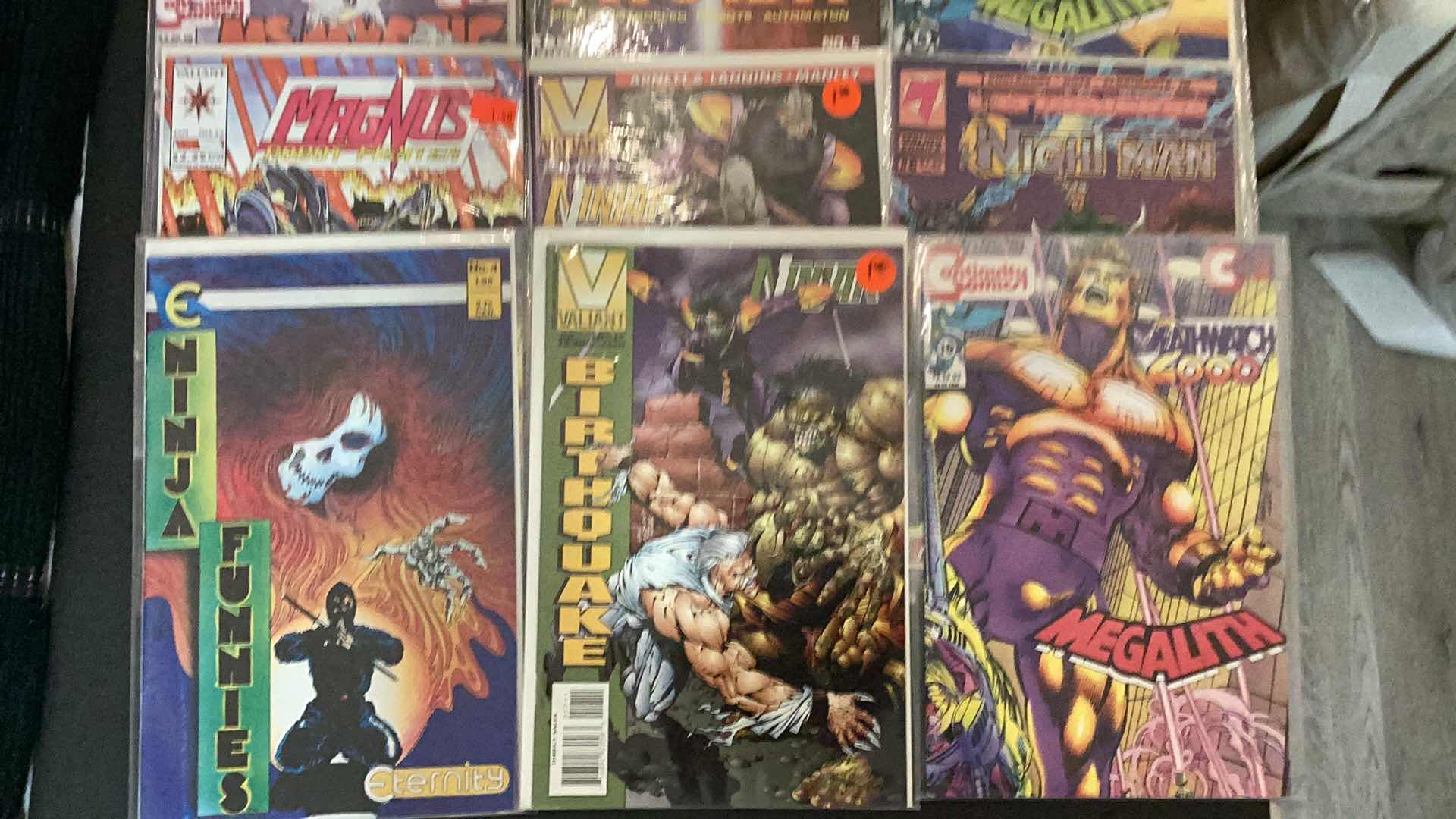 Photo 1 of 12 COLLECTIBLE COMIC BOOKS