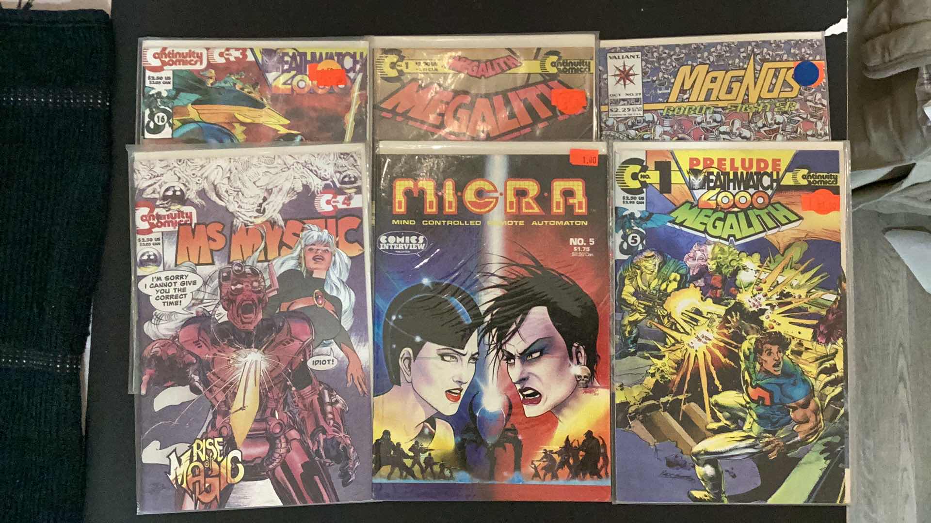 Photo 1 of 12 COLLECTIBLE COMIC BOOKS