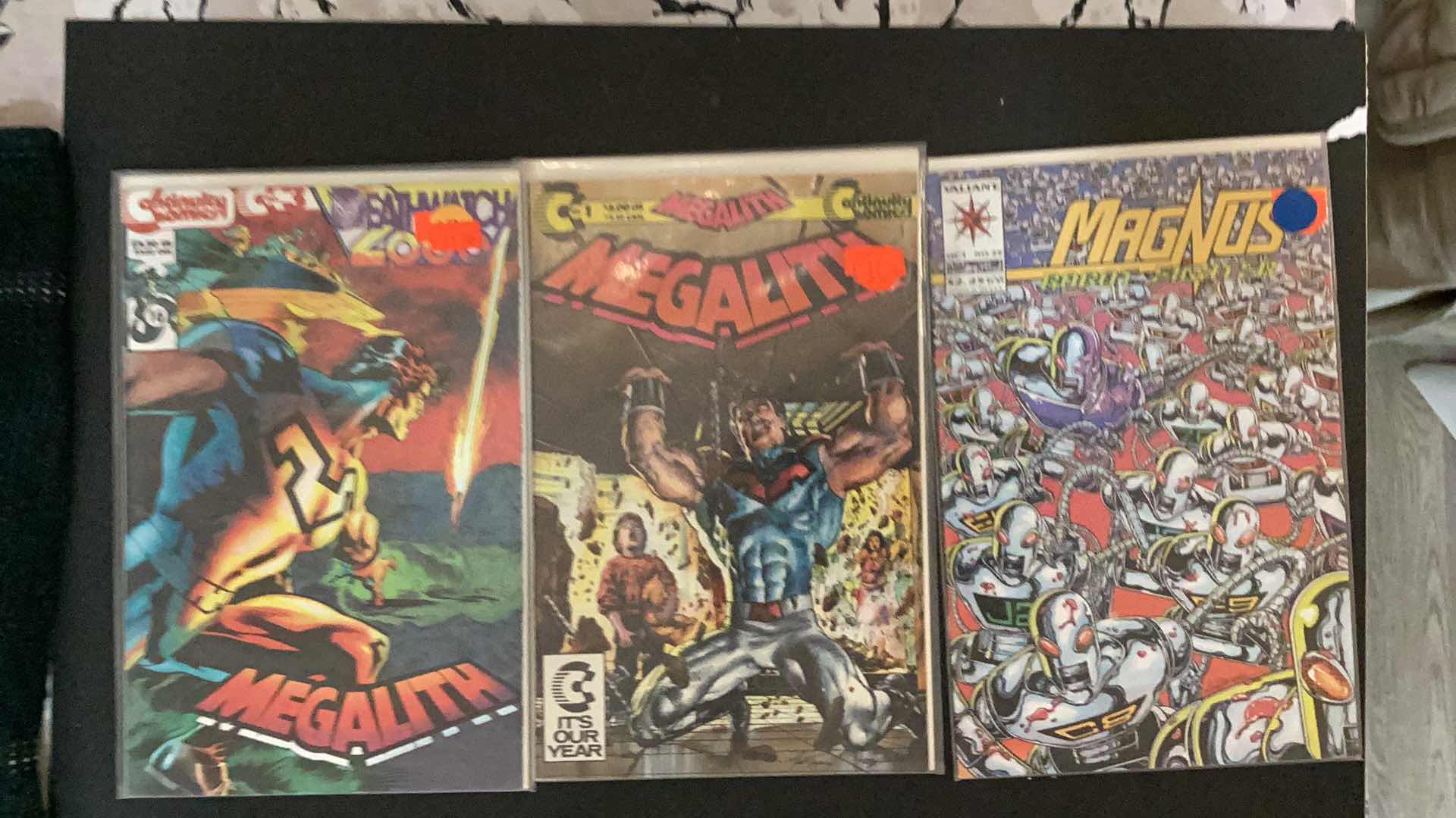 Photo 1 of 12 COLLECTIBLE COMIC BOOKS