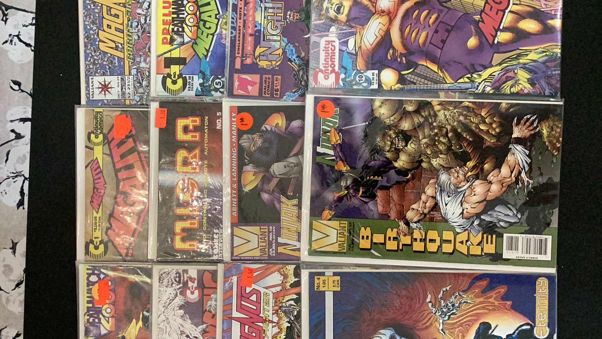 Photo 1 of 12 COLLECTIBLE COMIC BOOKS