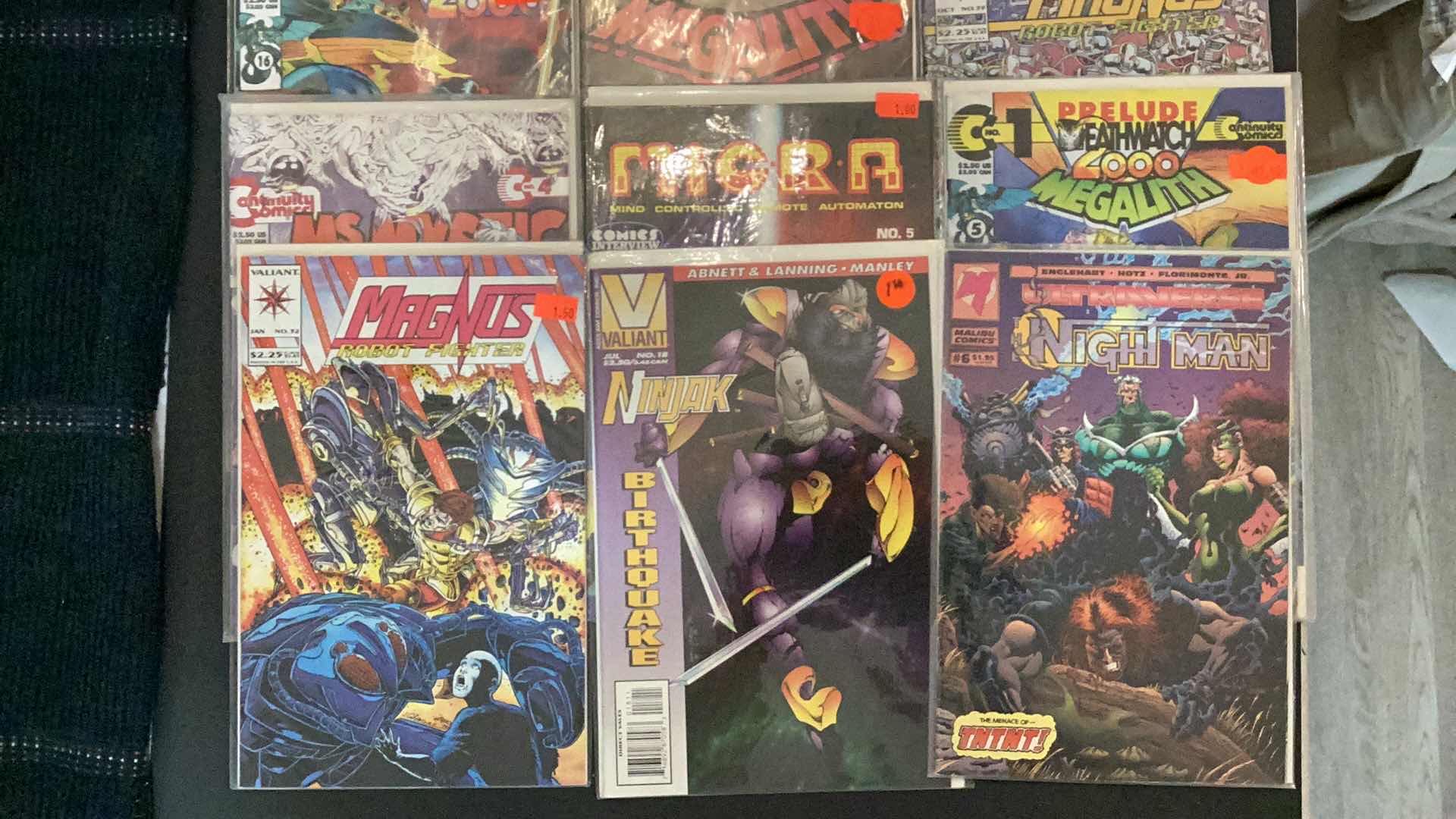 Photo 1 of 12 COLLECTIBLE COMIC BOOKS