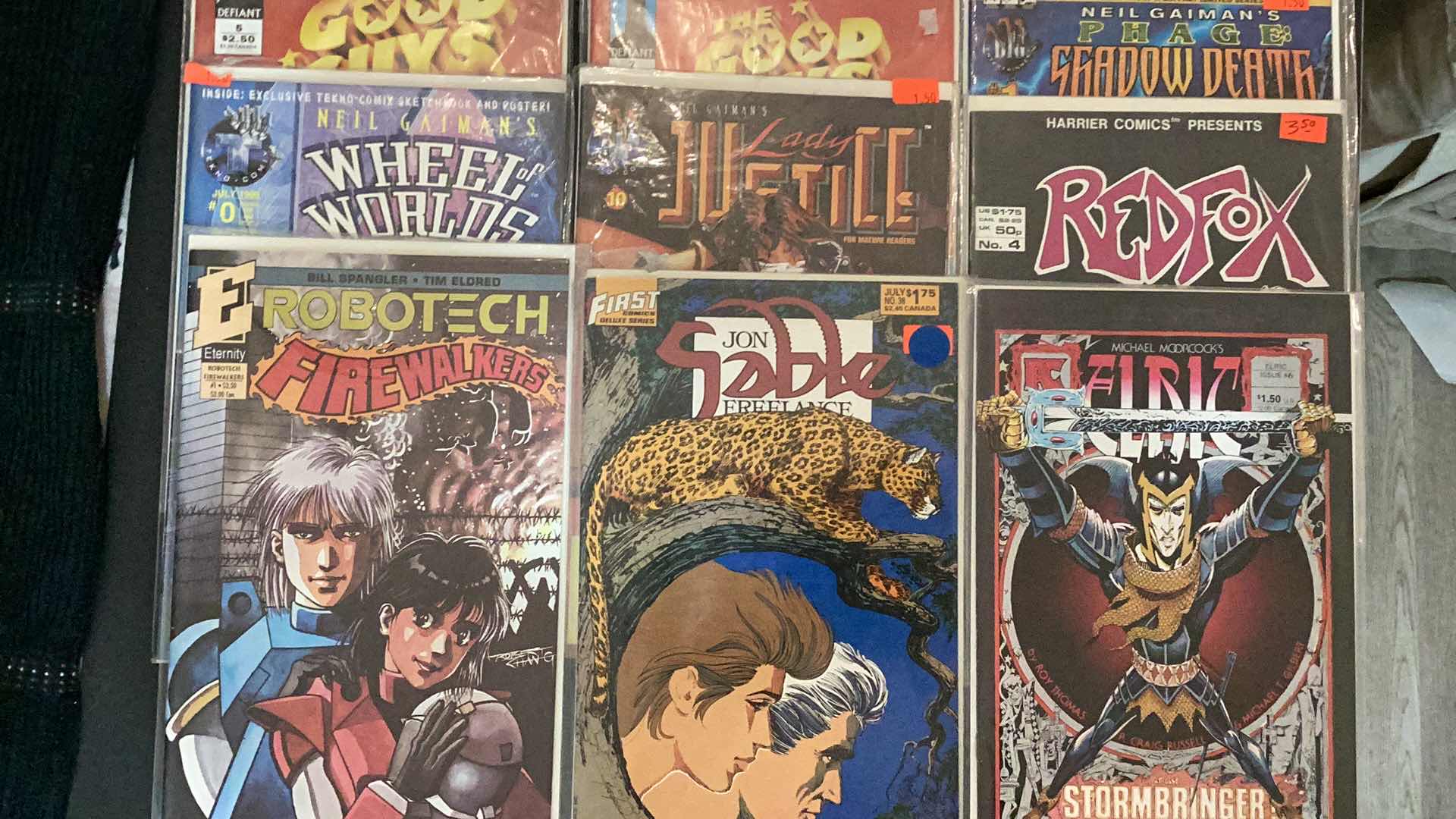 Photo 3 of 12 COLLECTIBLE COMIC BOOKS