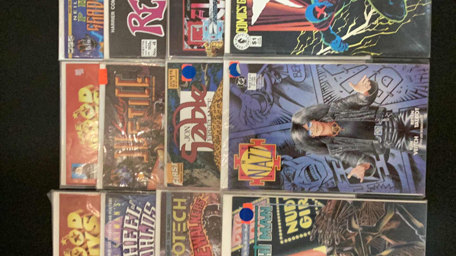 Photo 6 of 12 COLLECTIBLE COMIC BOOKS