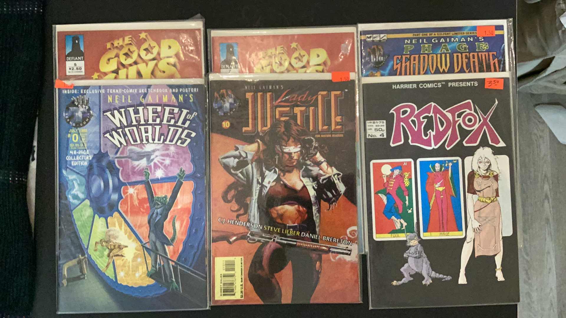 Photo 4 of 12 COLLECTIBLE COMIC BOOKS