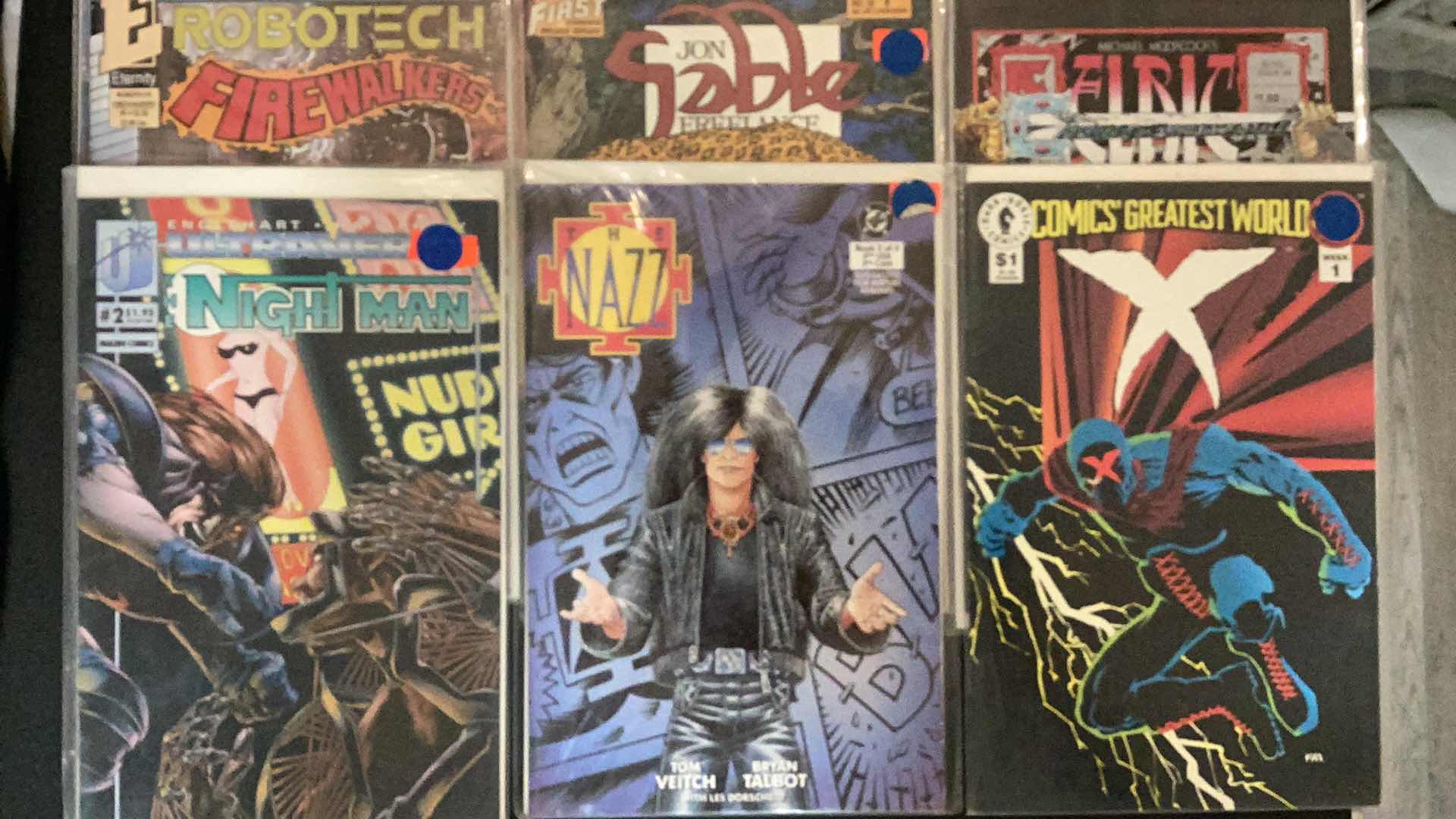 Photo 2 of 12 COLLECTIBLE COMIC BOOKS