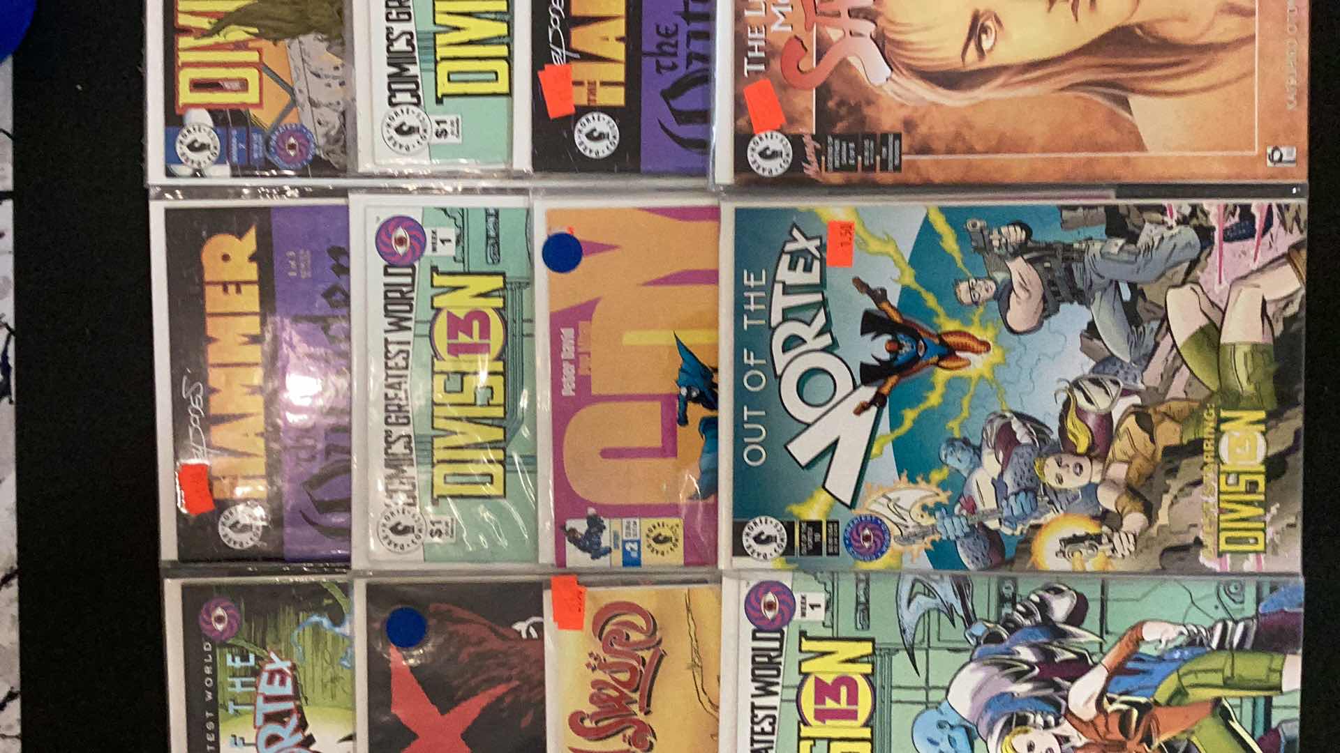 Photo 7 of 12 COLLECTIBLE COMIC BOOKS