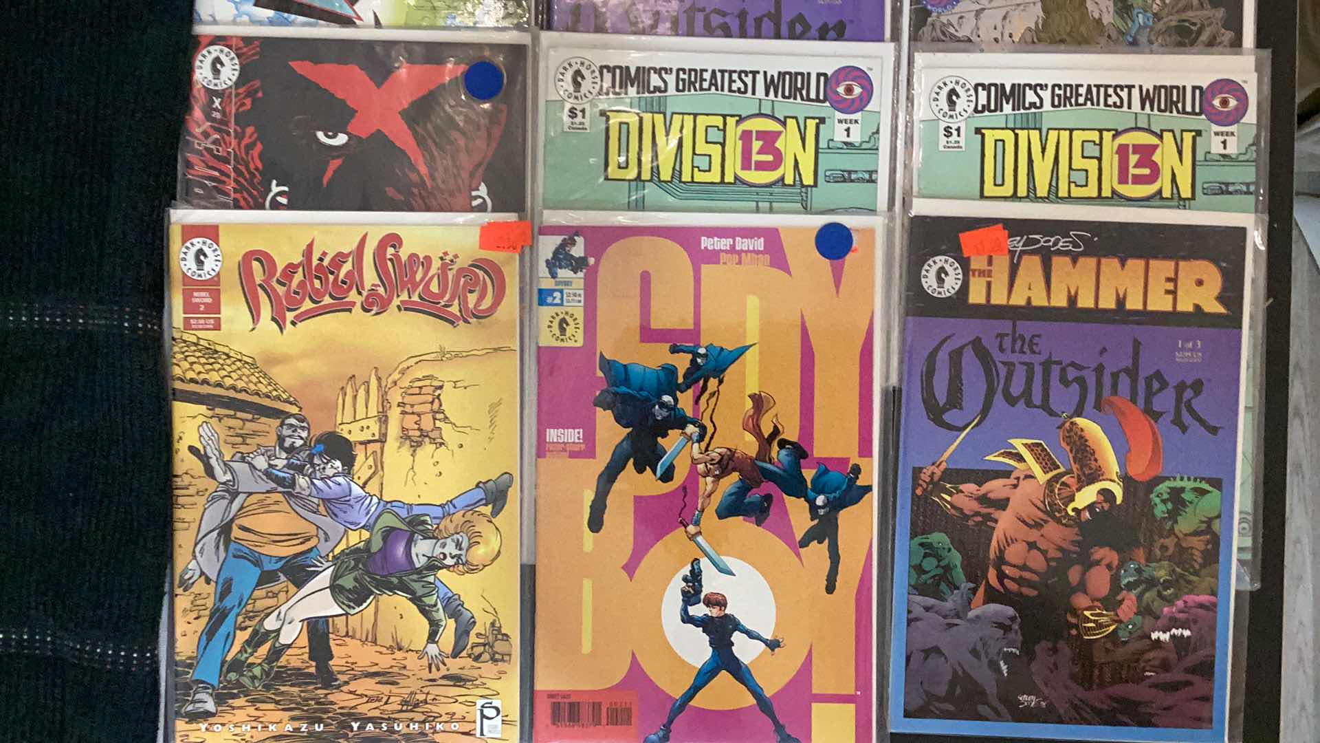 Photo 4 of 12 COLLECTIBLE COMIC BOOKS