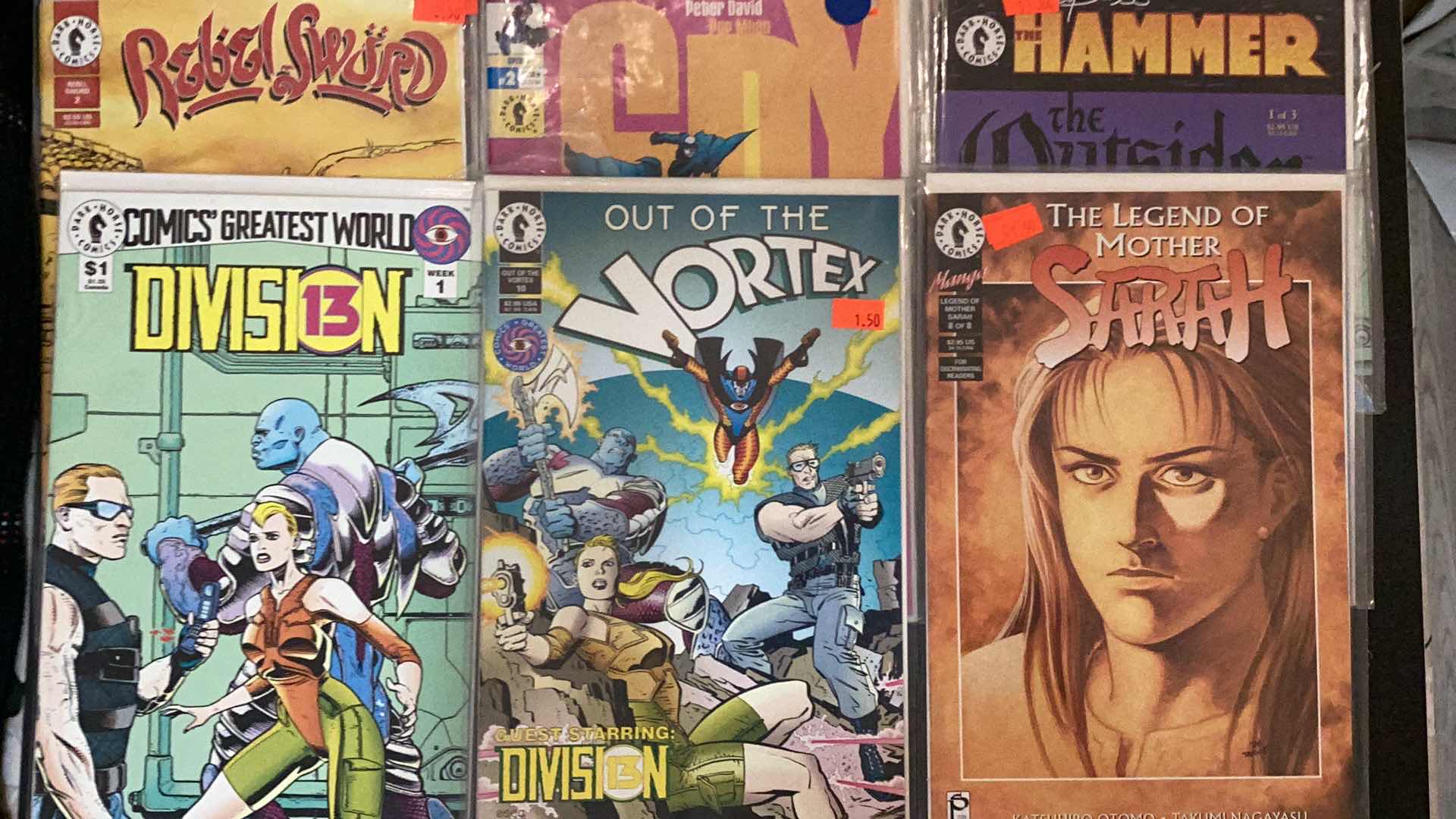 Photo 2 of 12 COLLECTIBLE COMIC BOOKS