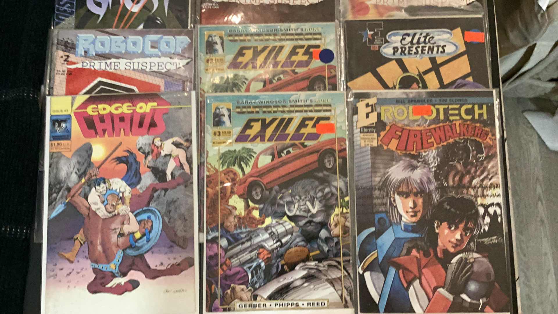 Photo 1 of 12 COLLECTIBLE COMIC BOOKS